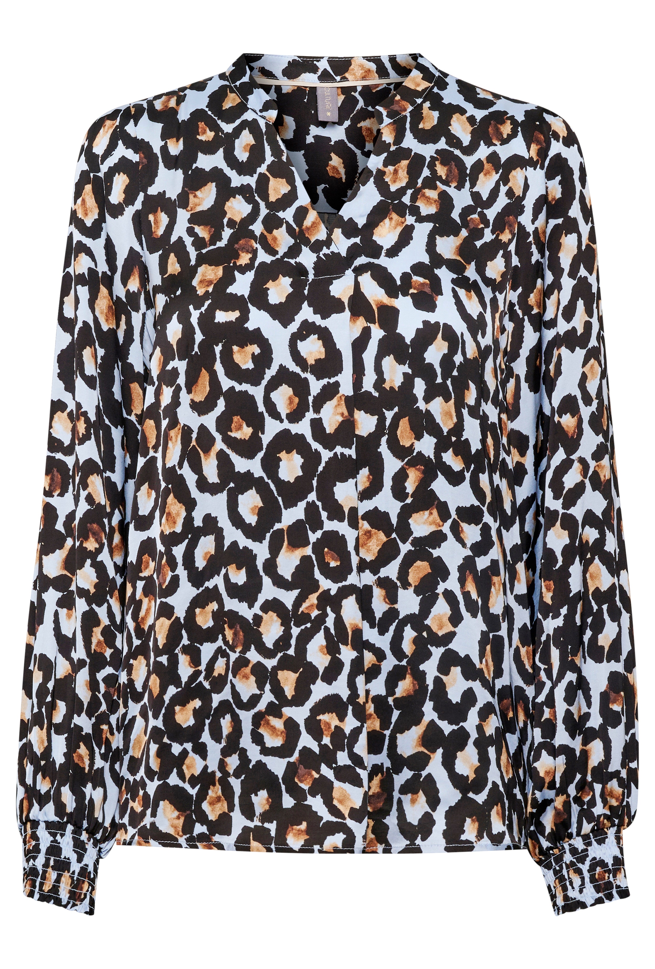 CUvinca Leopard blouse PACK FRONT 50109250-153919