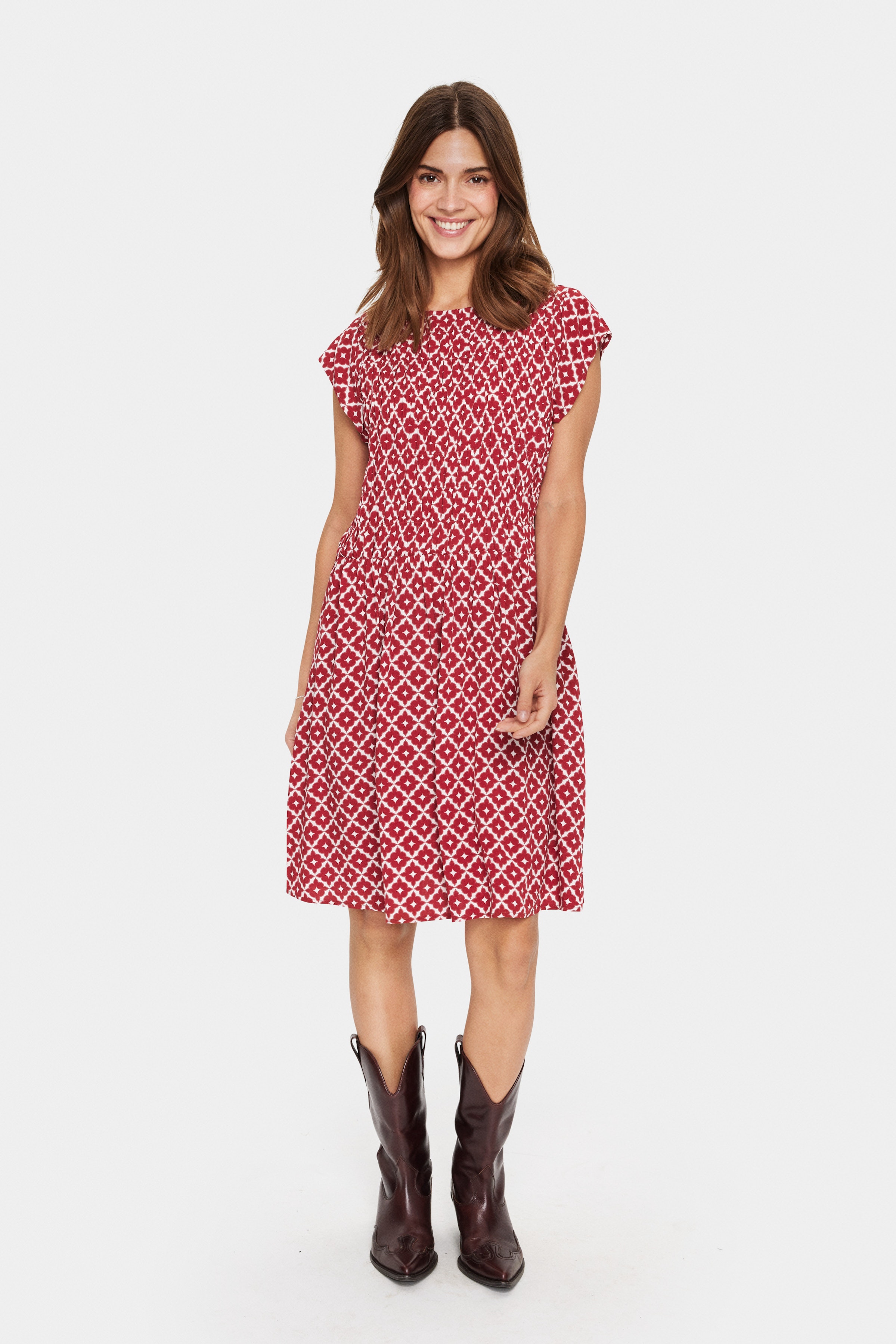 GislaSZ Kjole LOOKBOOK FRONT 30511203-304066