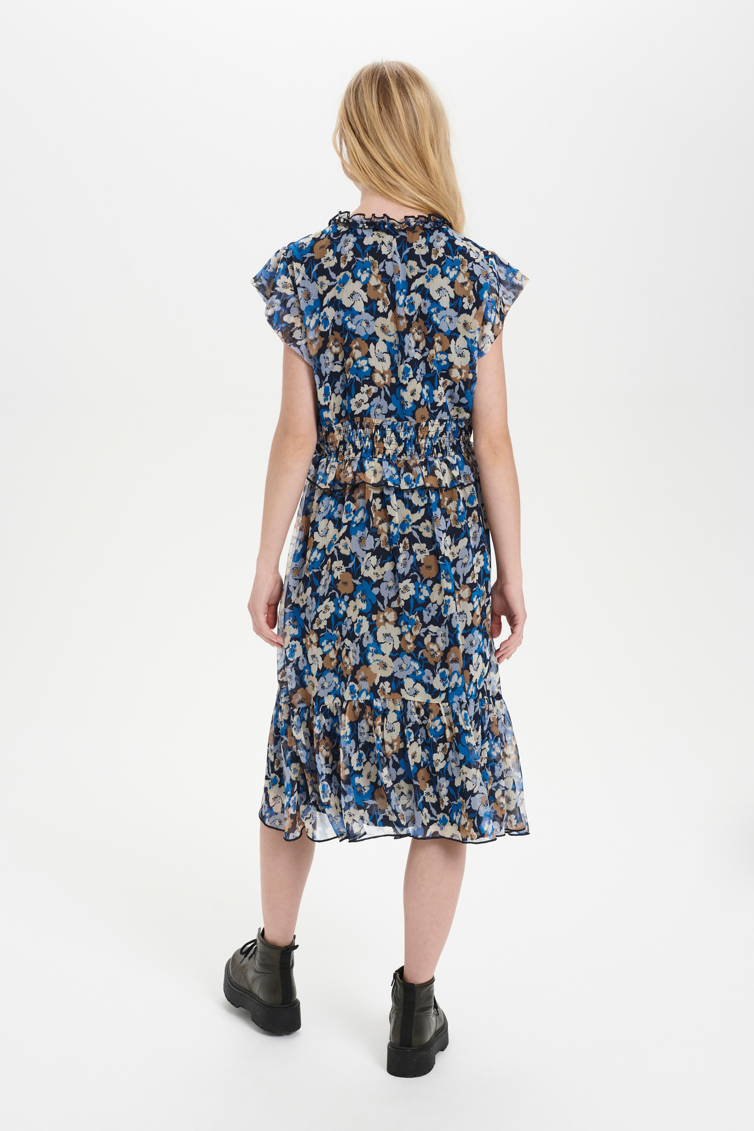 LineSZ Kjole LOOKBOOK BACK 30511774-600333