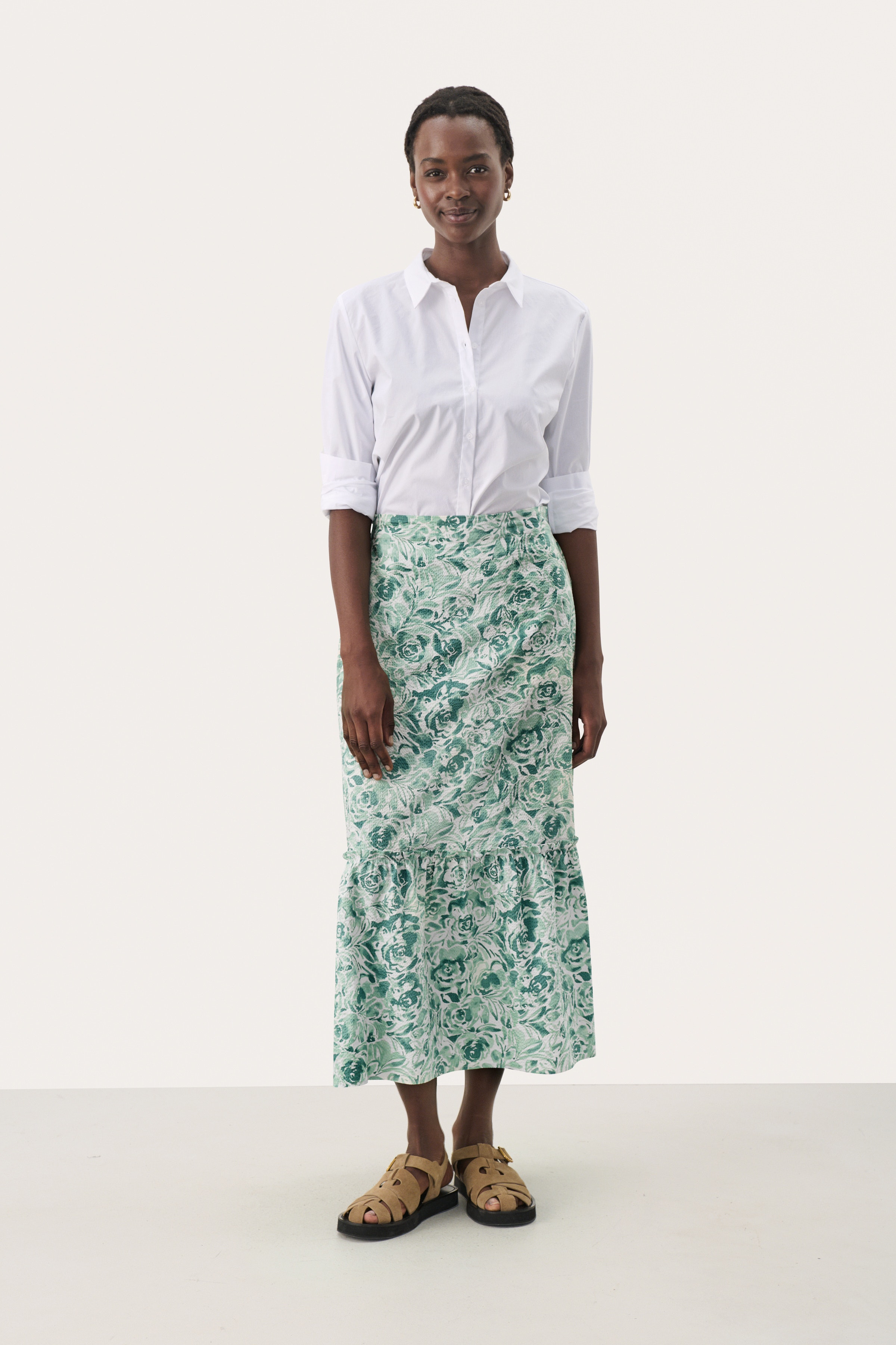 NadeemPW Kjol LOOKBOOK FRONT 30309516-303596