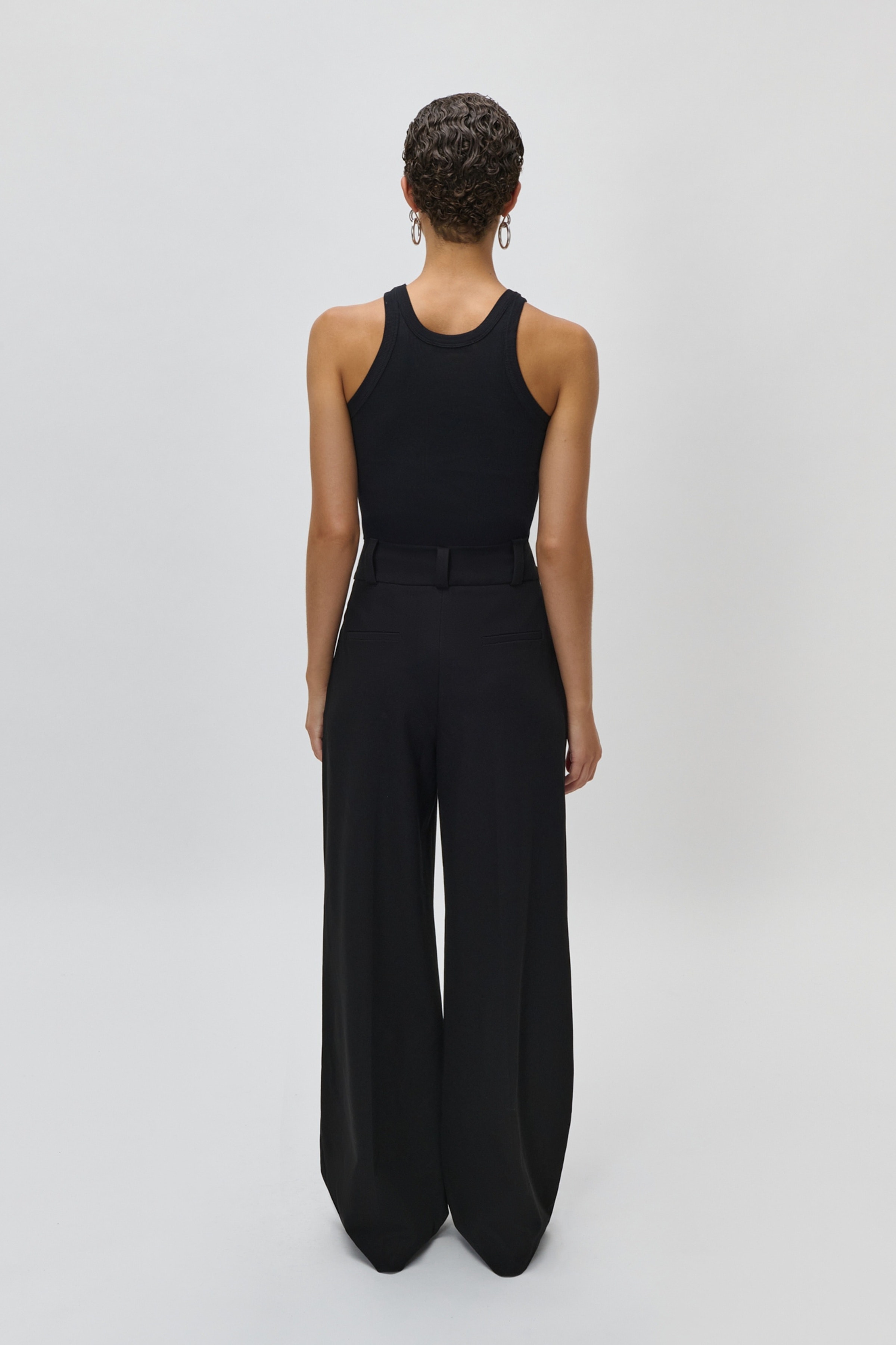 PEONY Bukser LOOKBOOK BACK 30600550-BK999