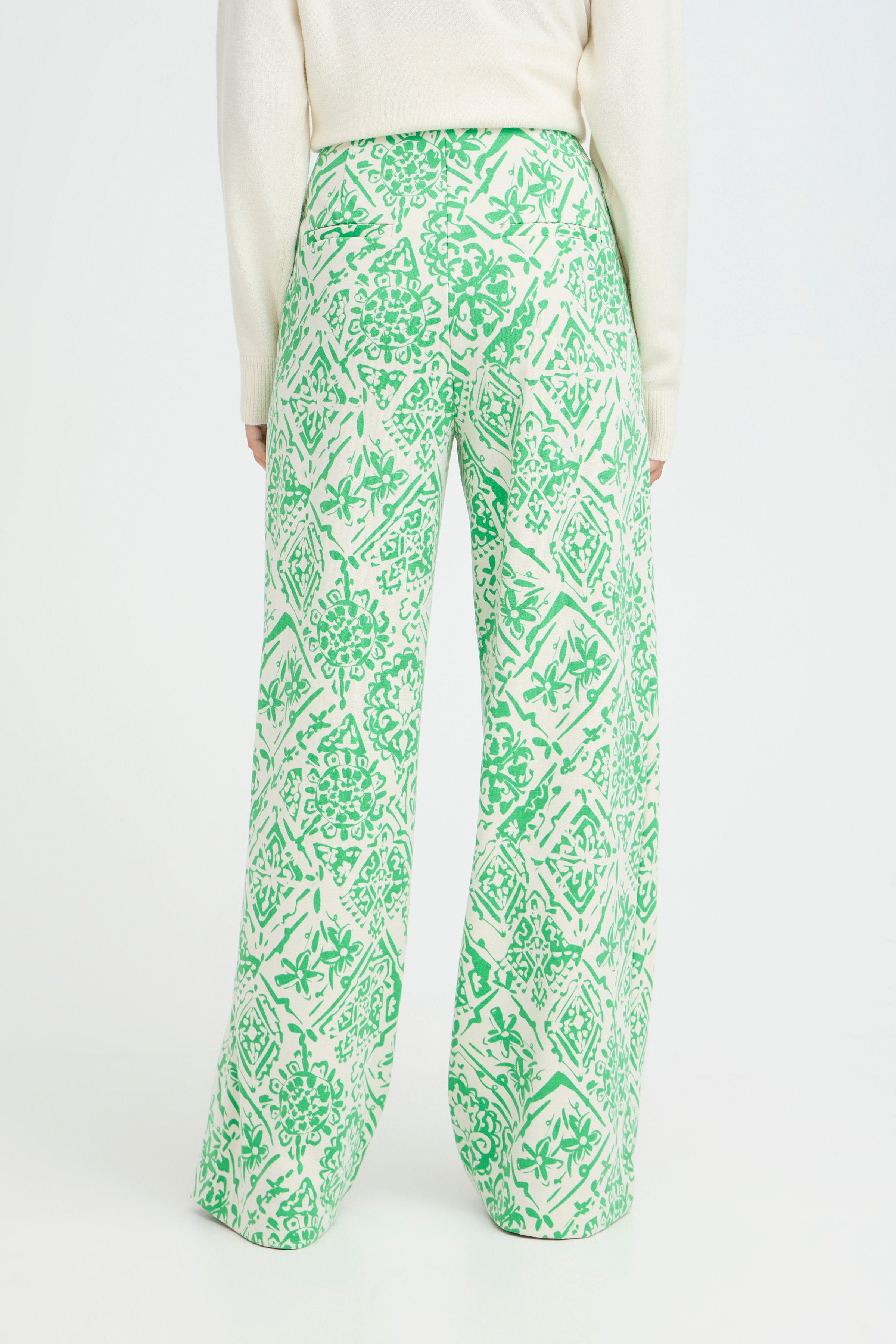 IHKATE Broek LOOKBOOK BACK 20125222-900004430