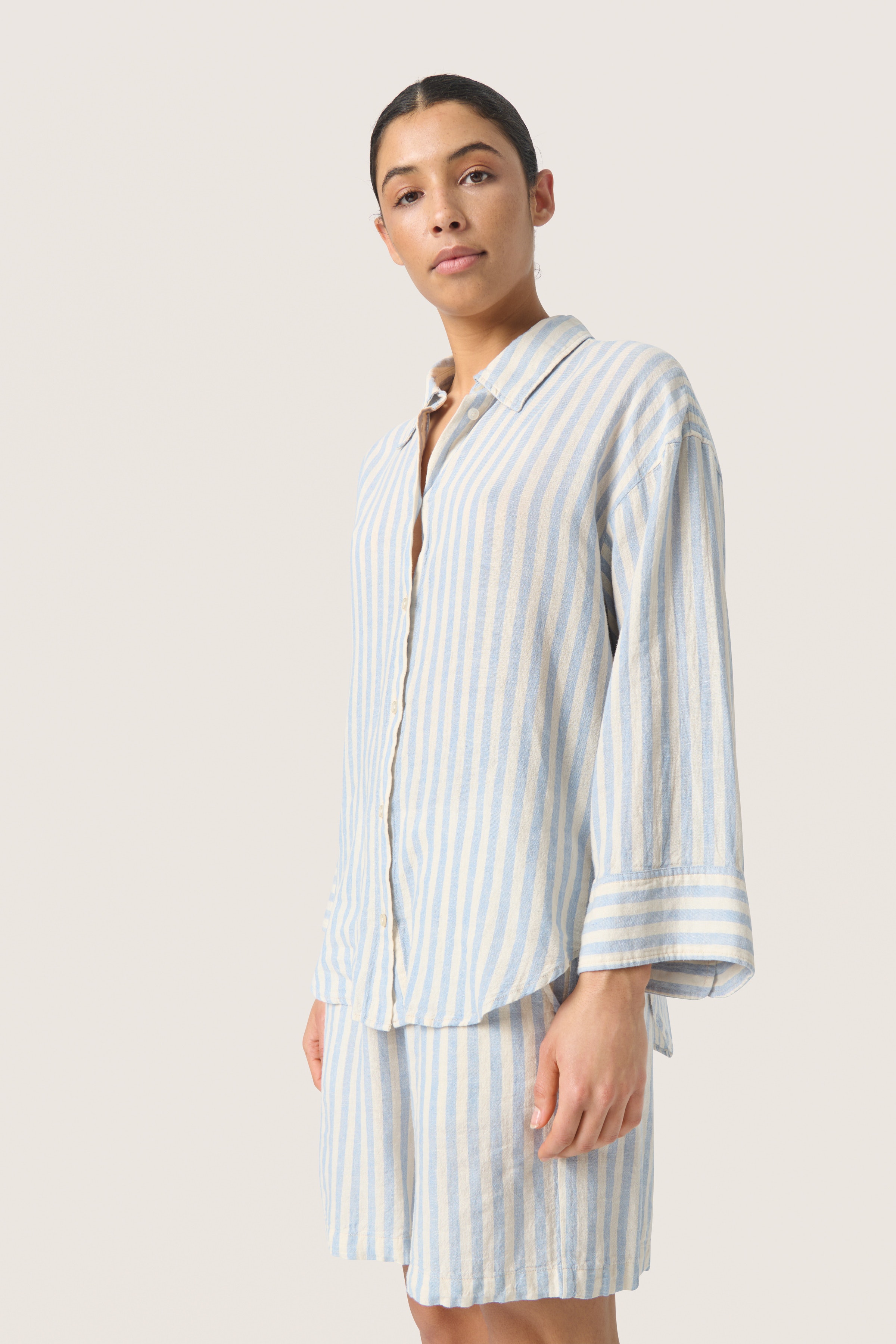 SLBelira Lin Skjorte LOOKBOOK FRONT 30407416-302865