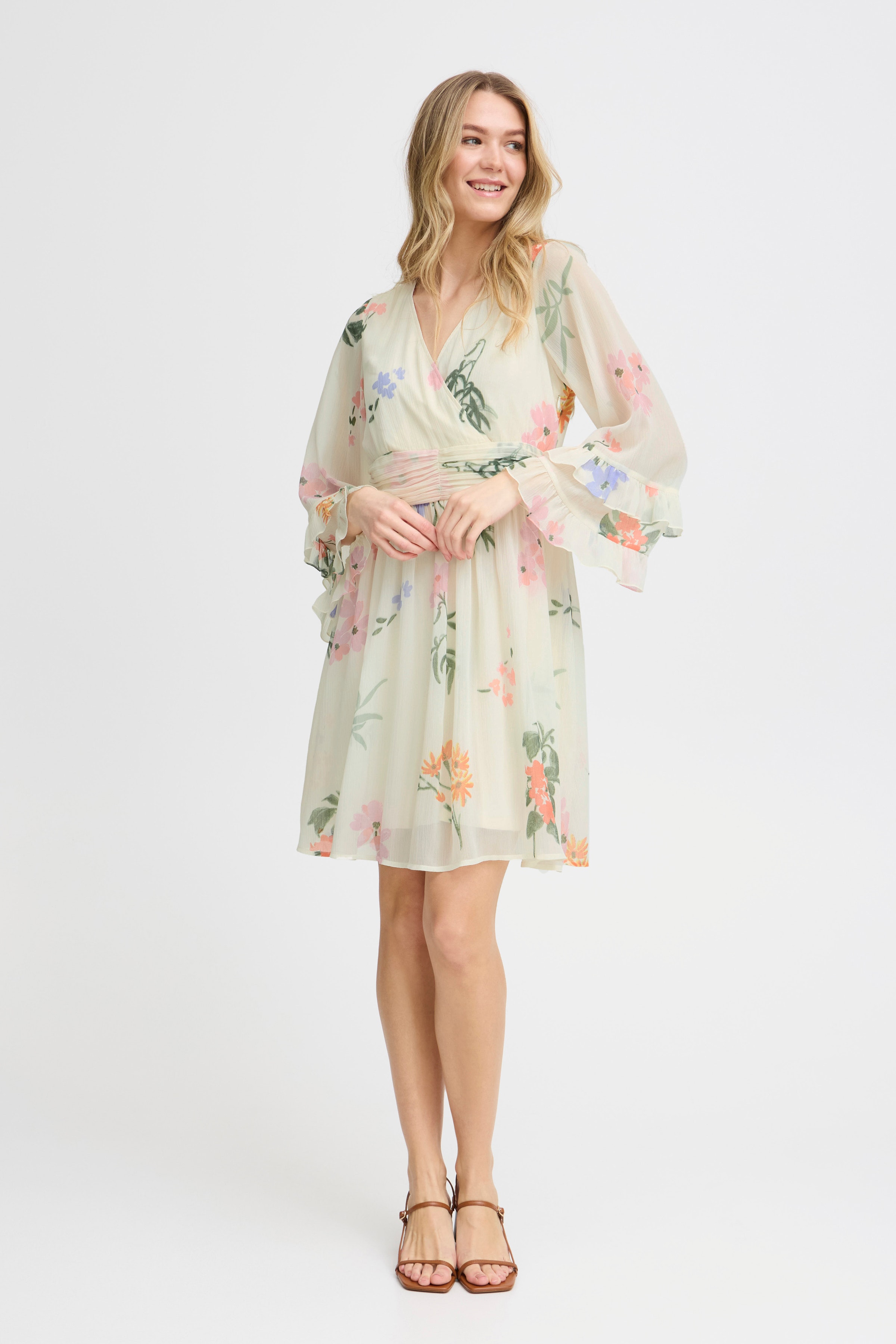 FRKARIN Kjole LOOKBOOK FRONT 20613814-203070