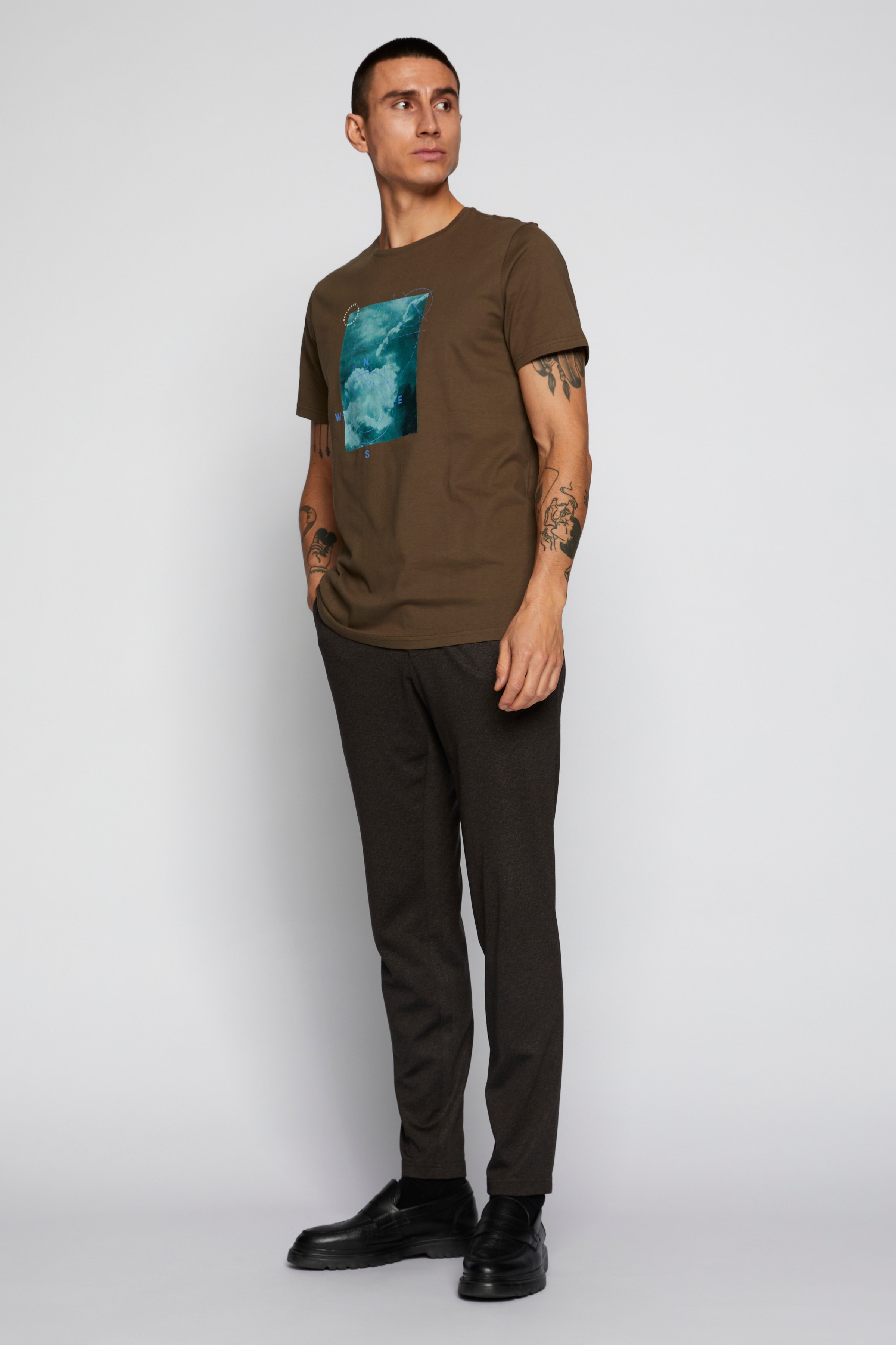 MAjermane T-shirt LOOKBOOK FRONT 30206703-190820