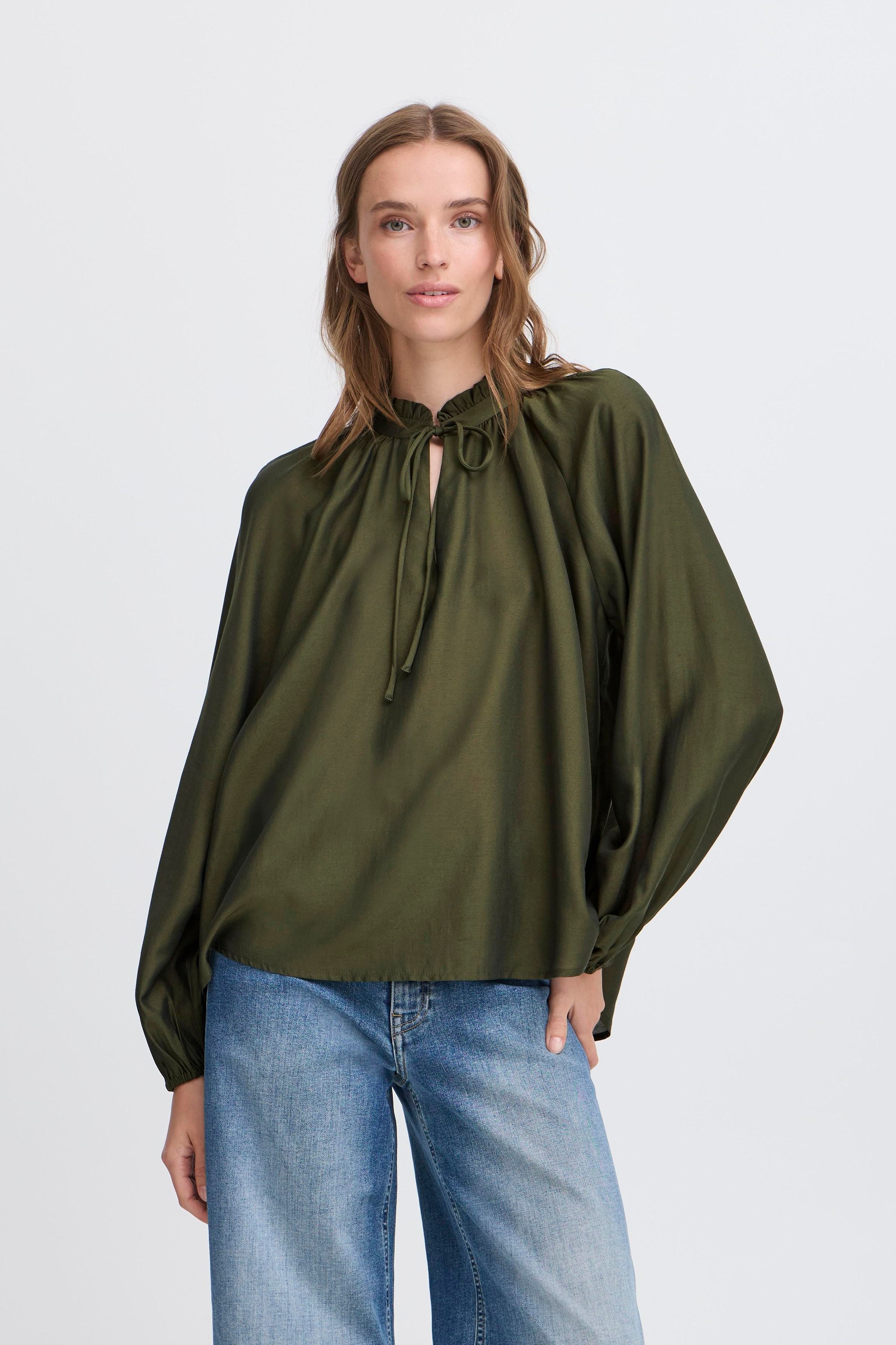 IHKARLANI Bluse LOOKBOOK FRONT 20121888-190419