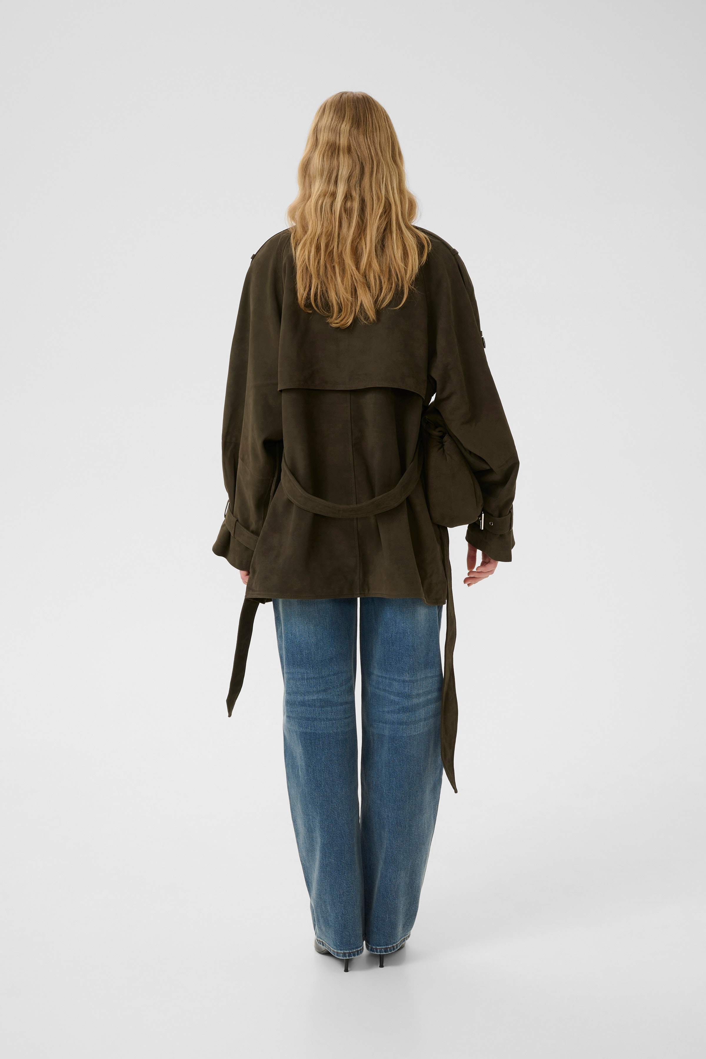 GZesme Ruskindsjakke LOOKBOOK BACK 10910688-108724