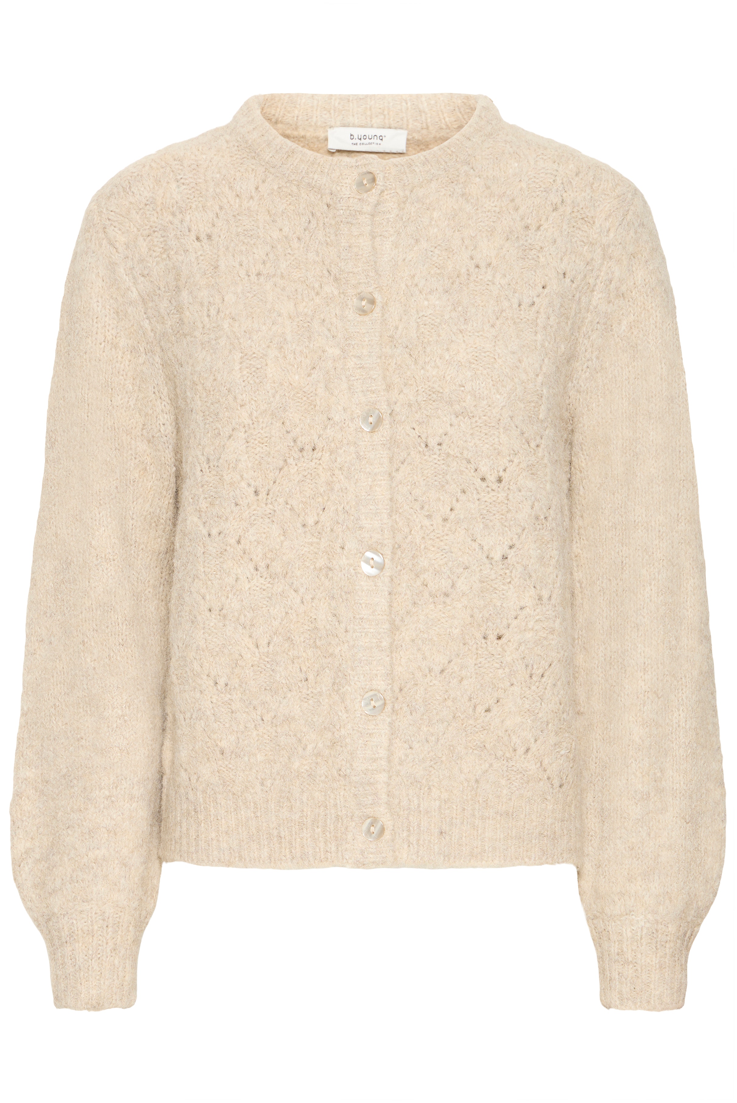 Strikket pullover PACK FRONT 20811257-200451
