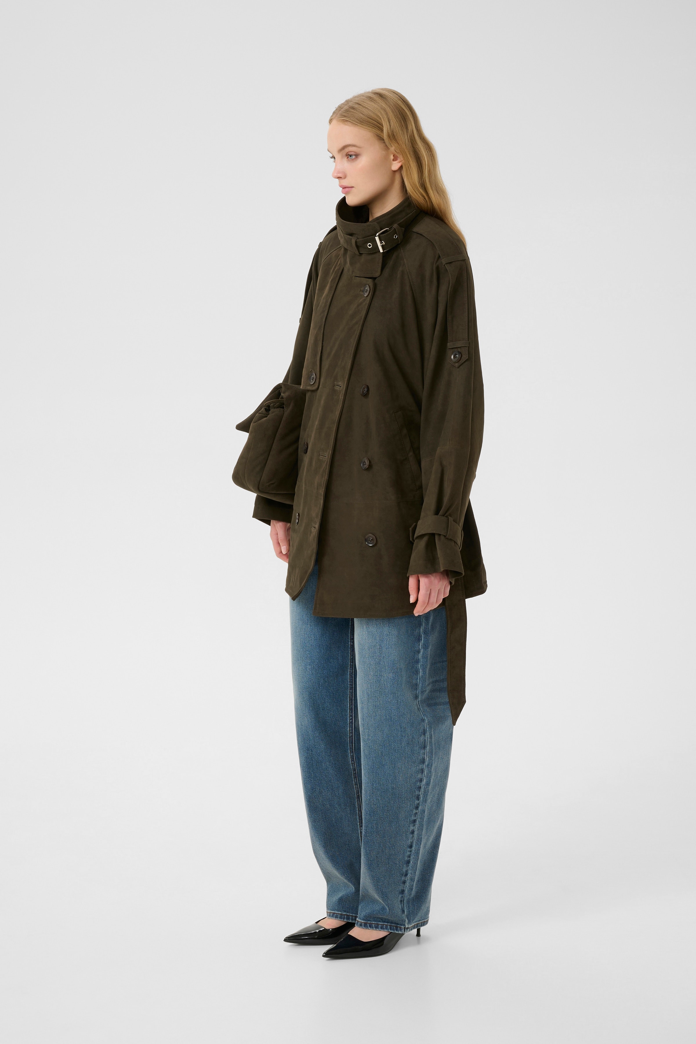 GZesme Ruskindsjakke LOOKBOOK FRONT 10910688-108724