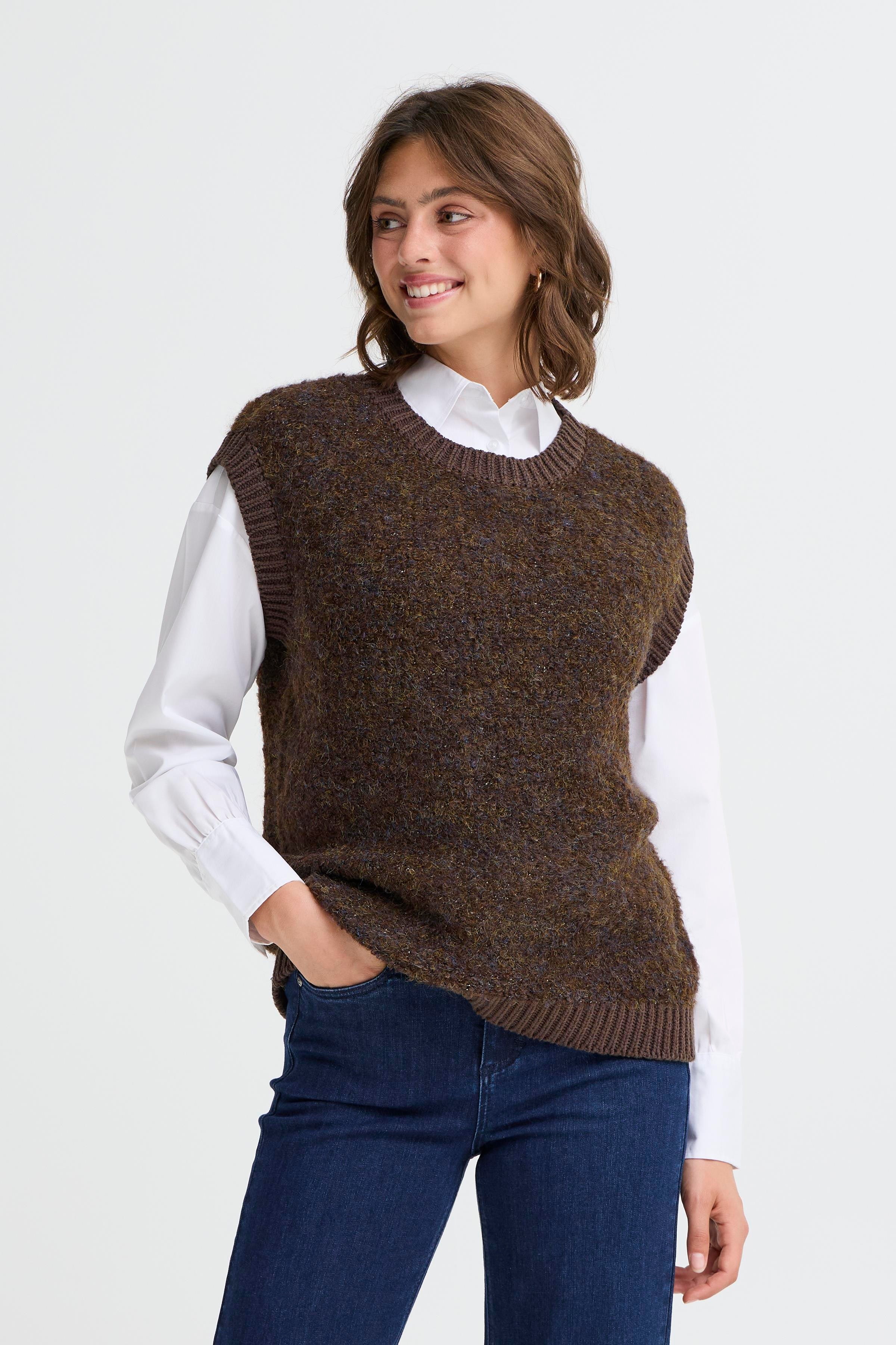 FRVANNA Vest LOOKBOOK FRONT 20616416-1911091