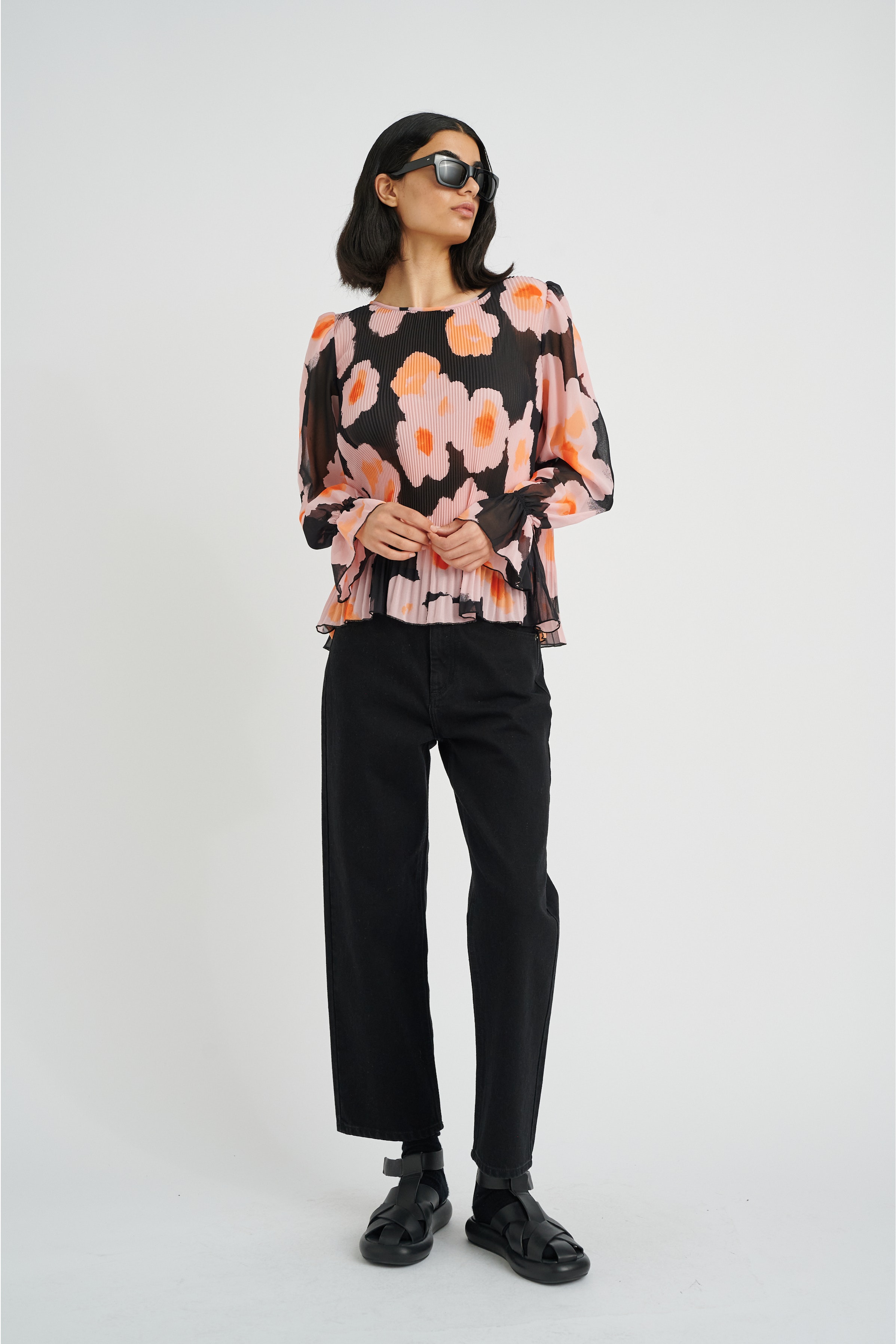 DesdraIW Bluse LOOKBOOK FRONT 30108150-301892
