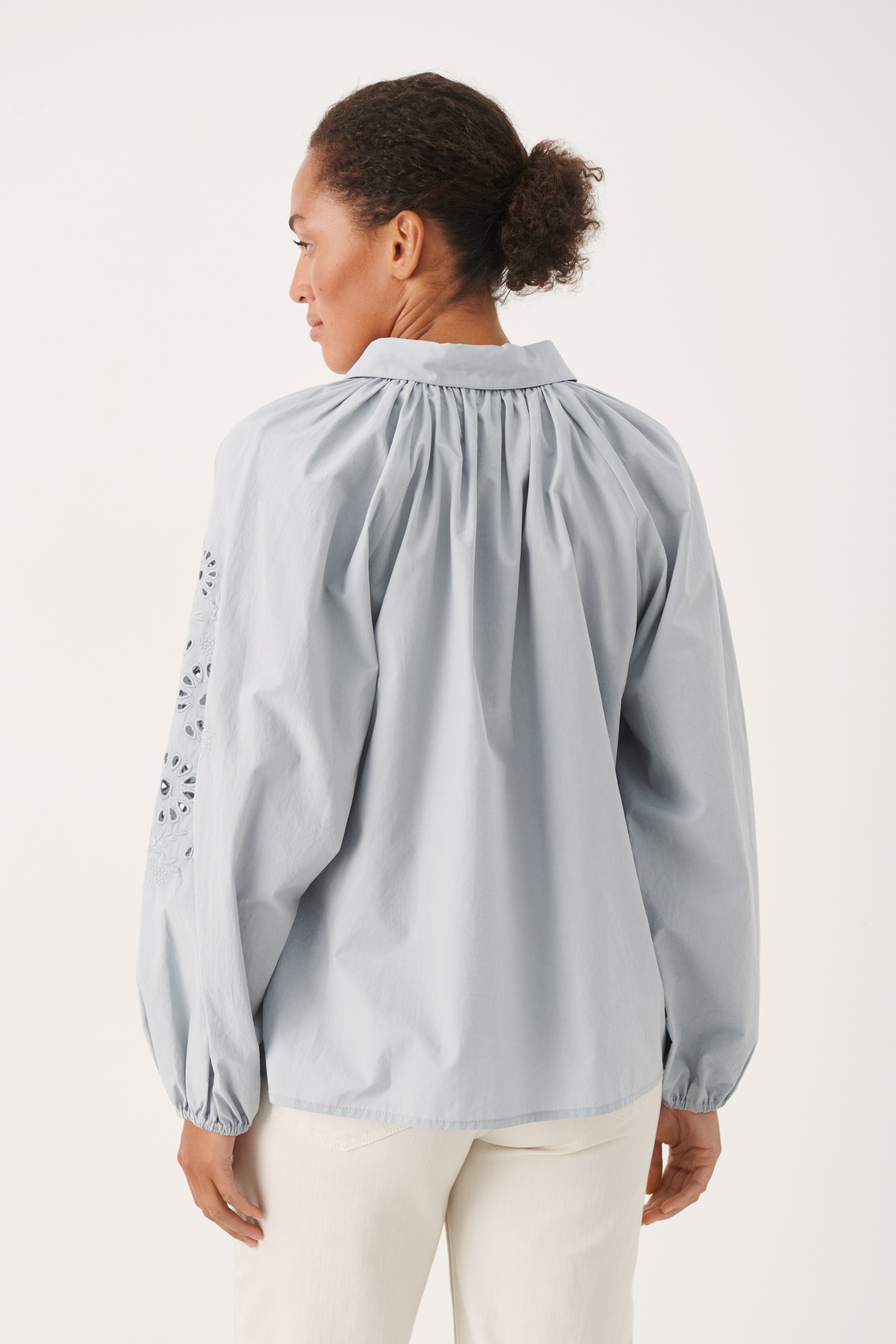 LerkePW Skjorta LOOKBOOK BACK 30306459-154305