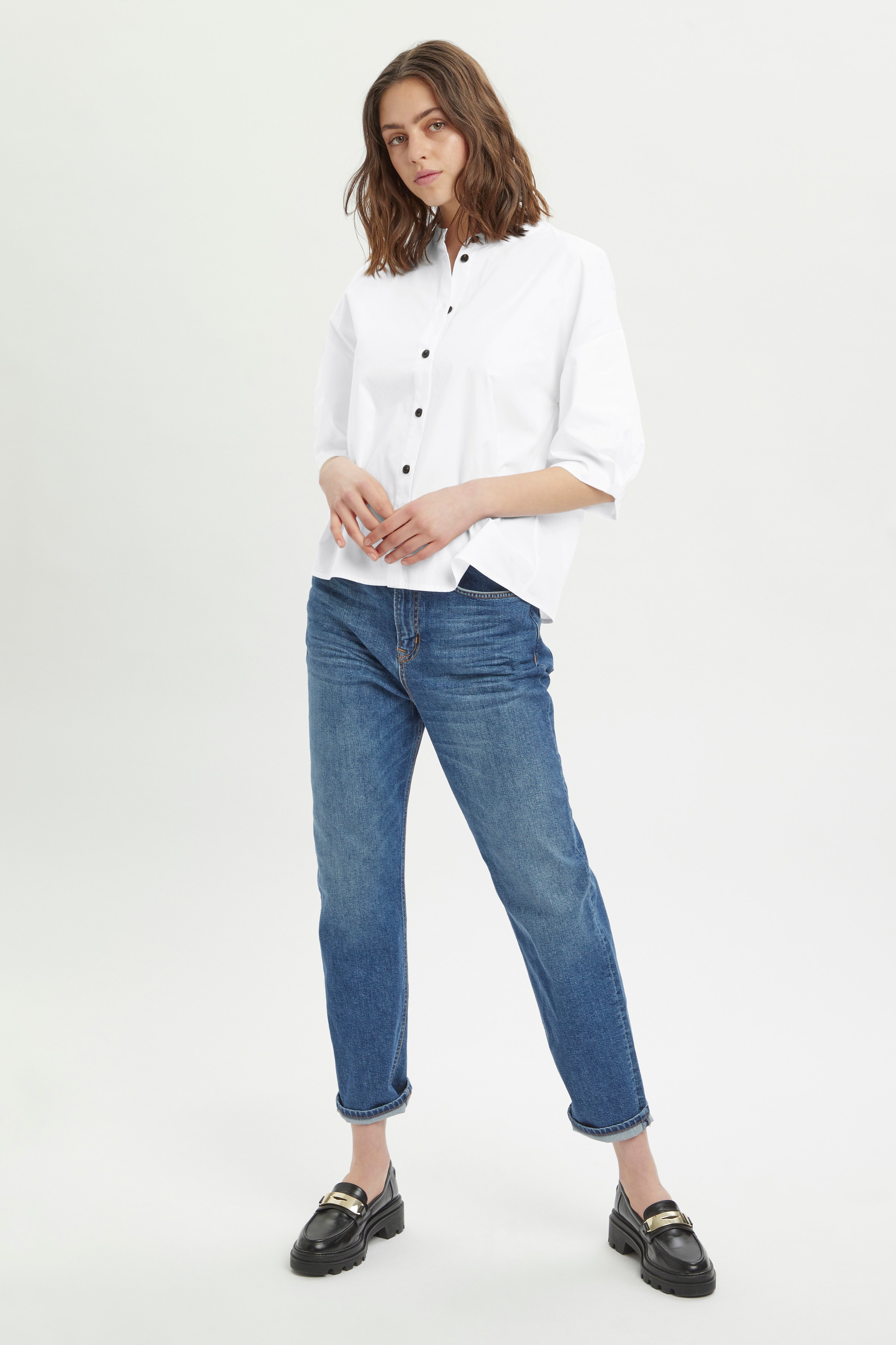 MWKaren Short sleeved shirt LOOKBOOK FRONT 10703426-110602