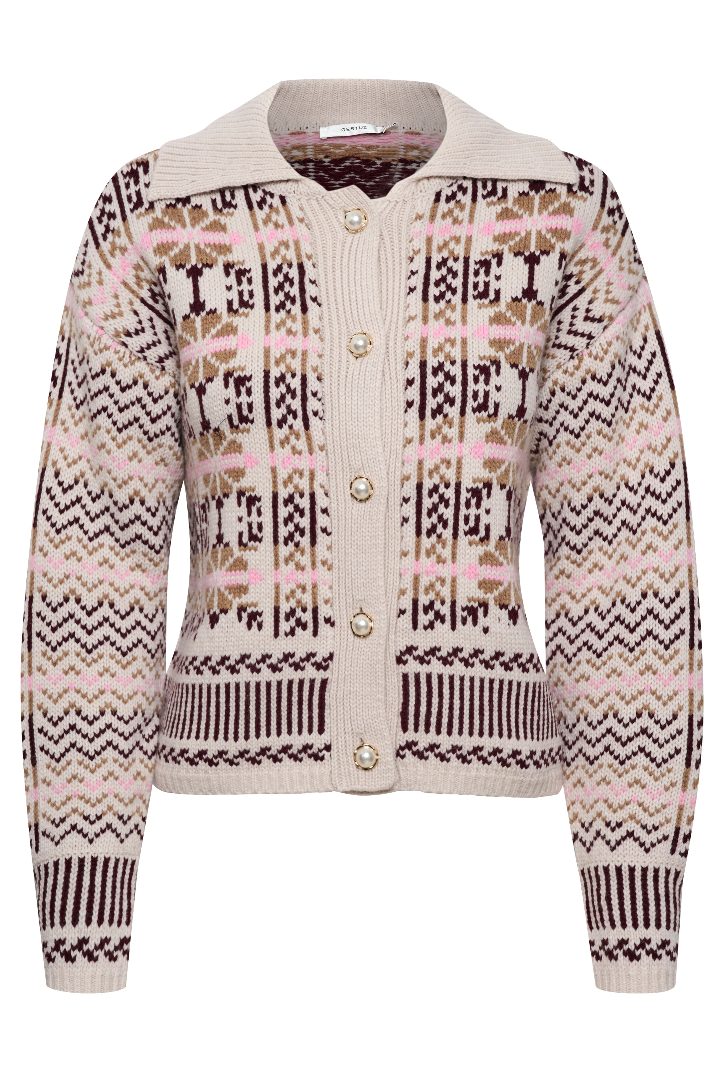 MisolGZ Stickad cardigan PACK FRONT 10905816-102190