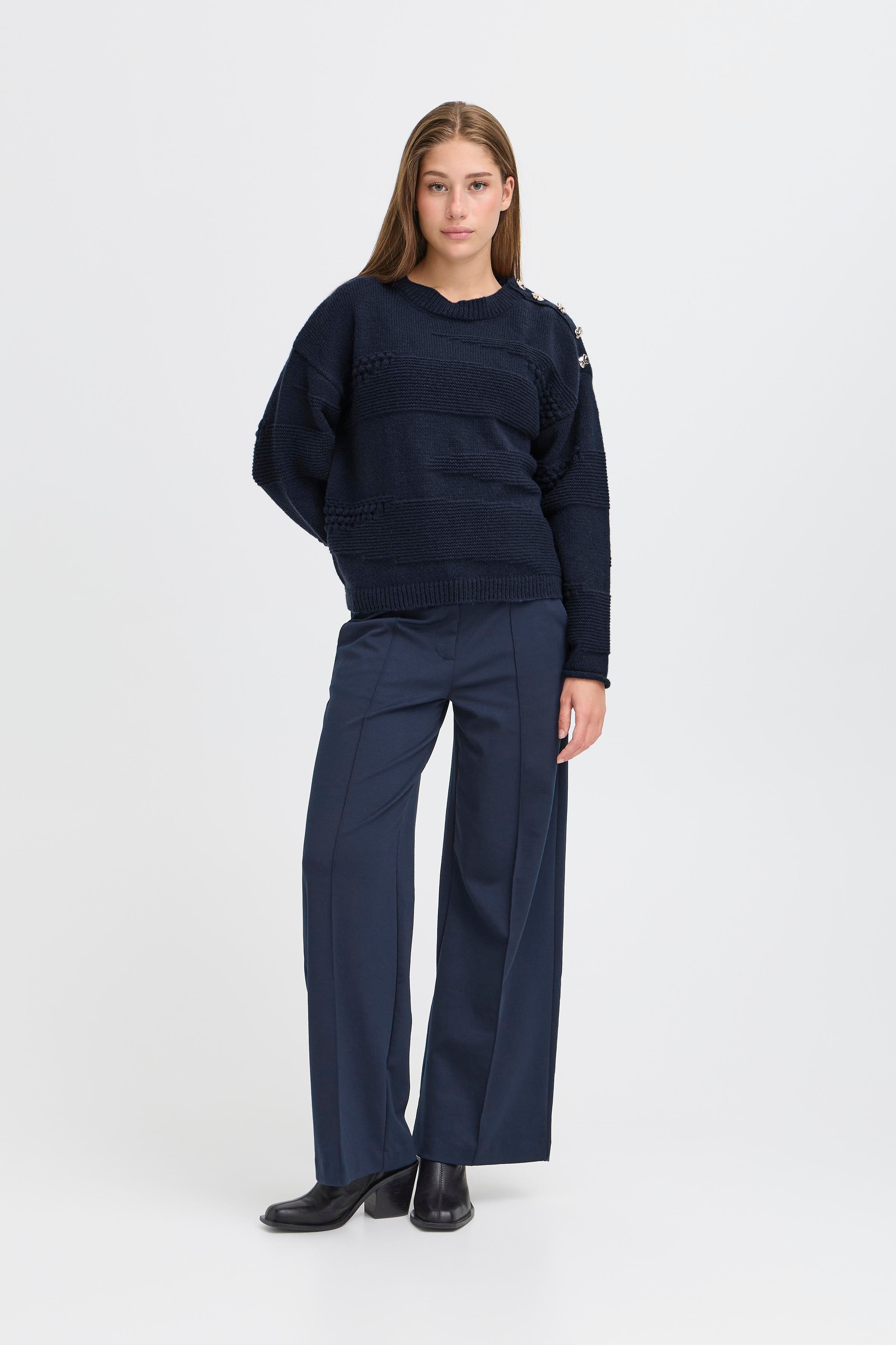 IHASTRA Pullover LOOKBOOK FRONT 20124627-194010
