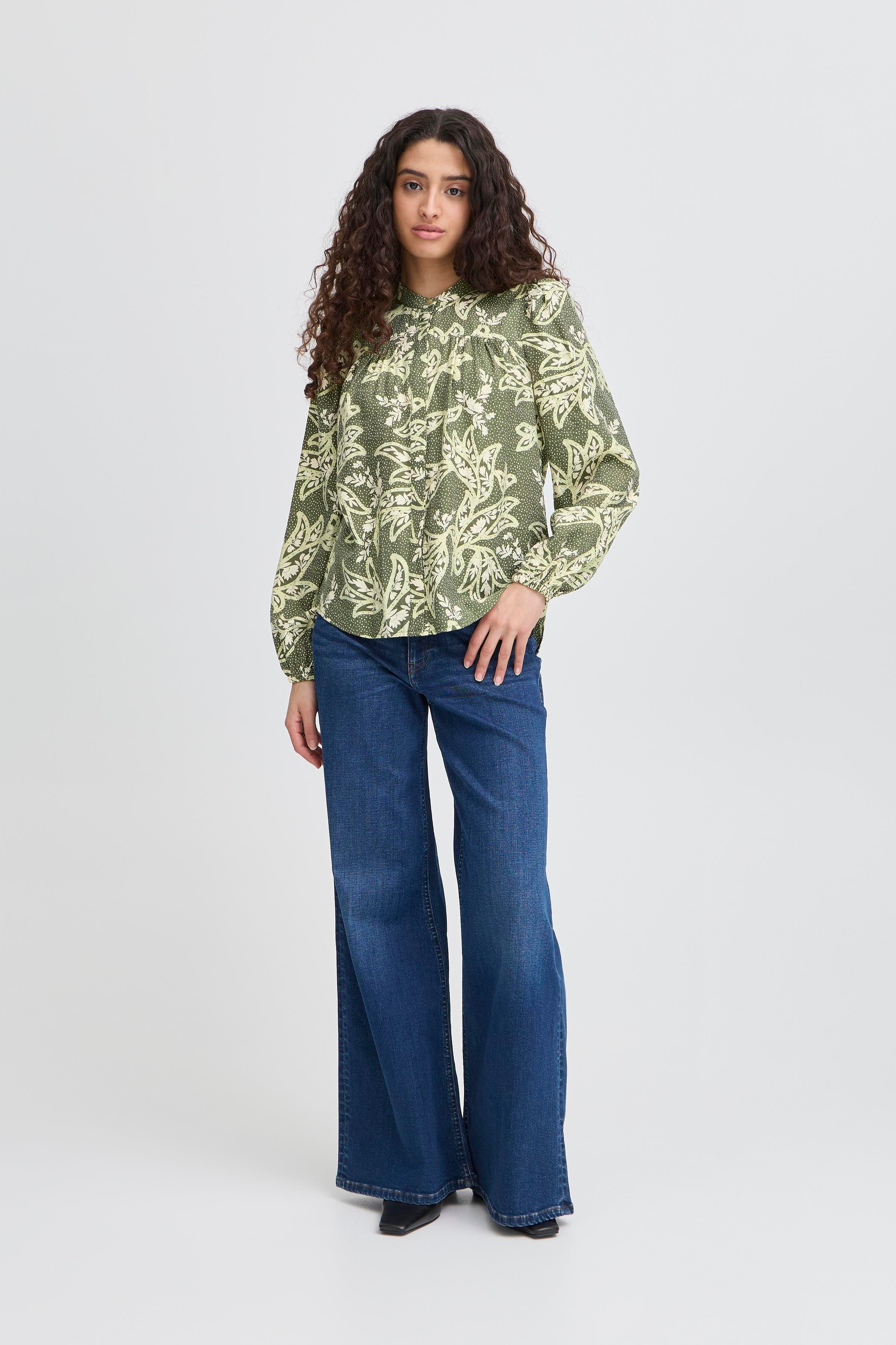 IHFINOLA Overhemd LOOKBOOK FRONT 20124098-900000088