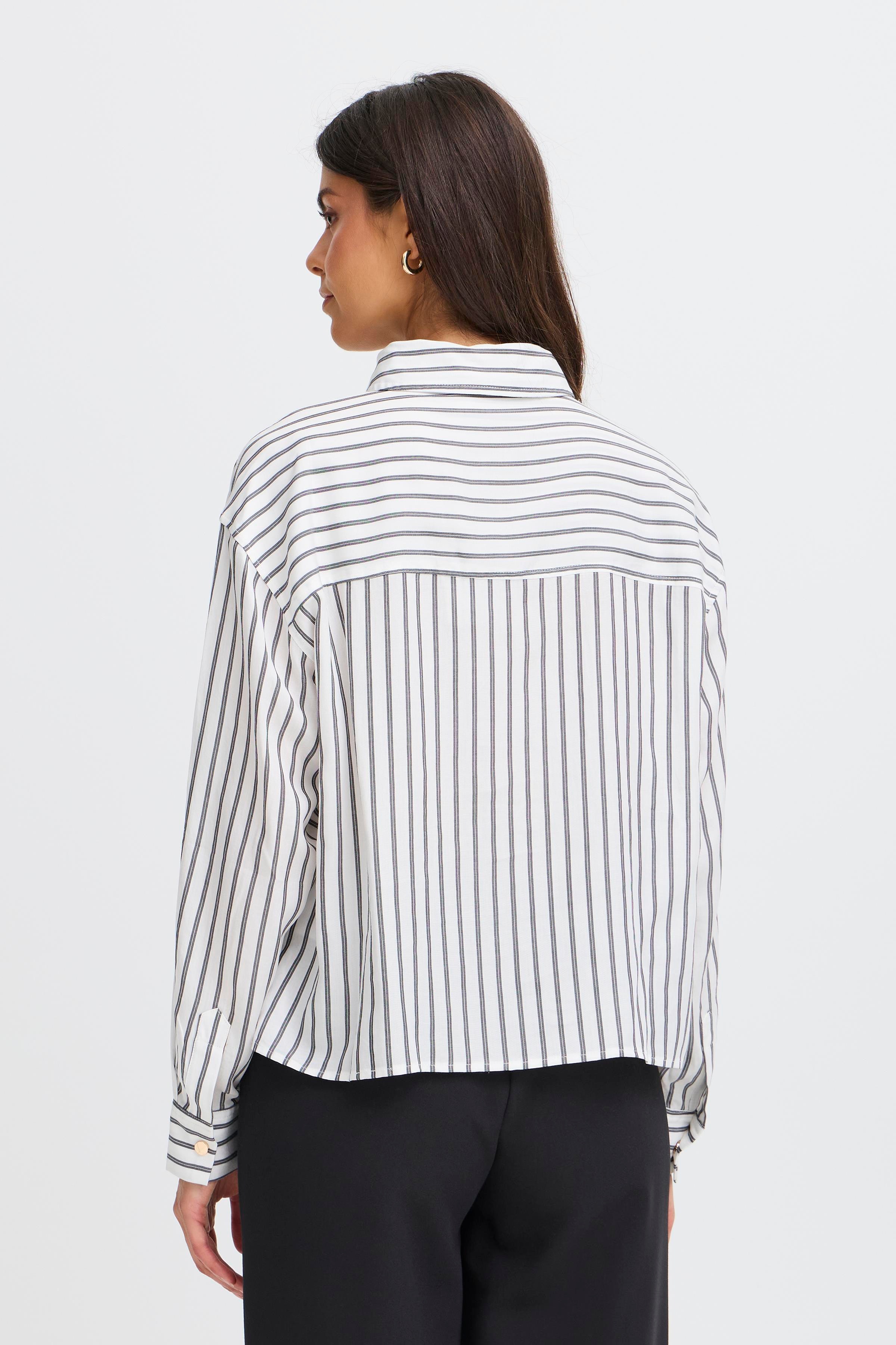 FRVIOLET Skjorte LOOKBOOK FRONT 20617097-900004930