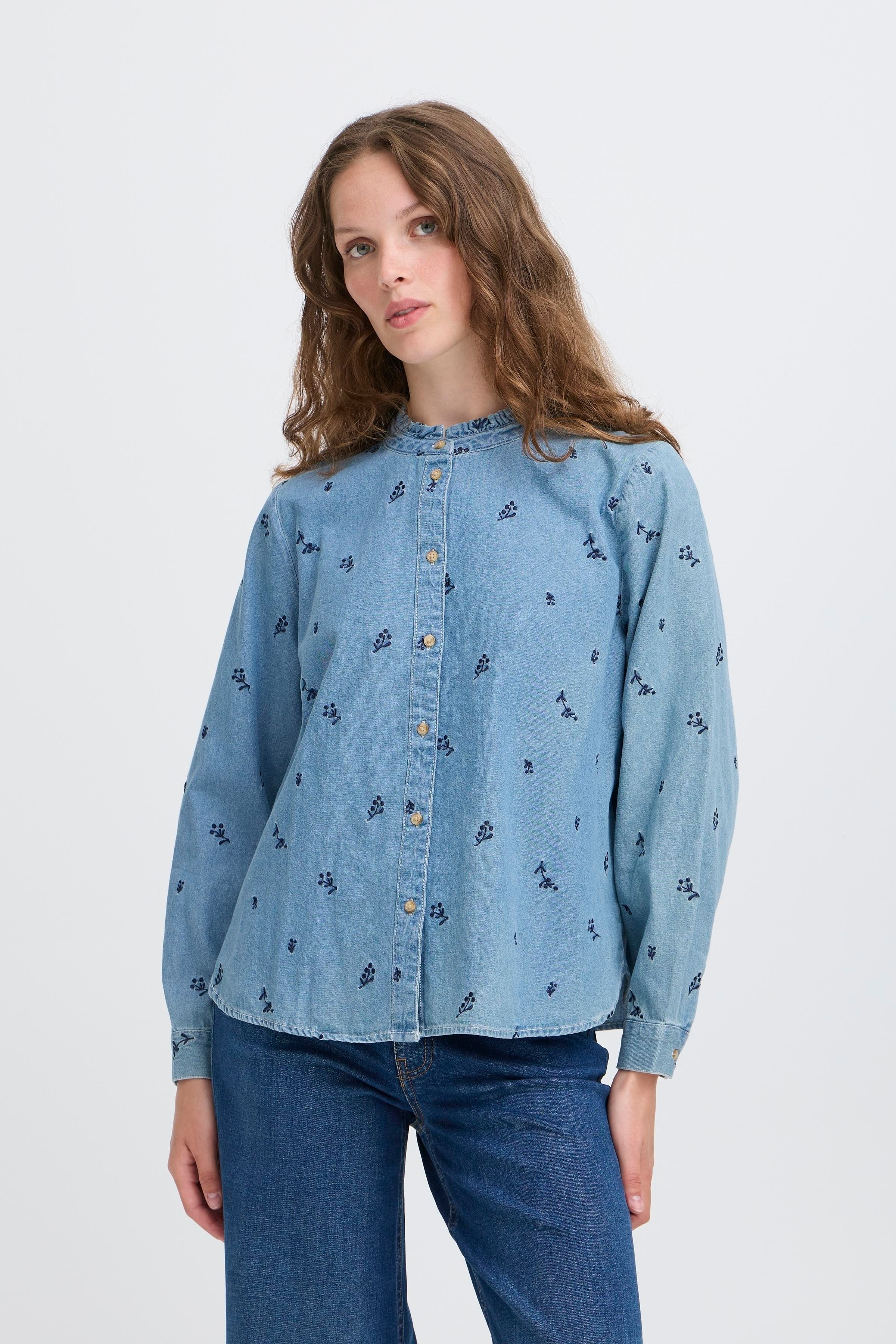 IHARCHER Skjorte LOOKBOOK FRONT 20124169-900000381