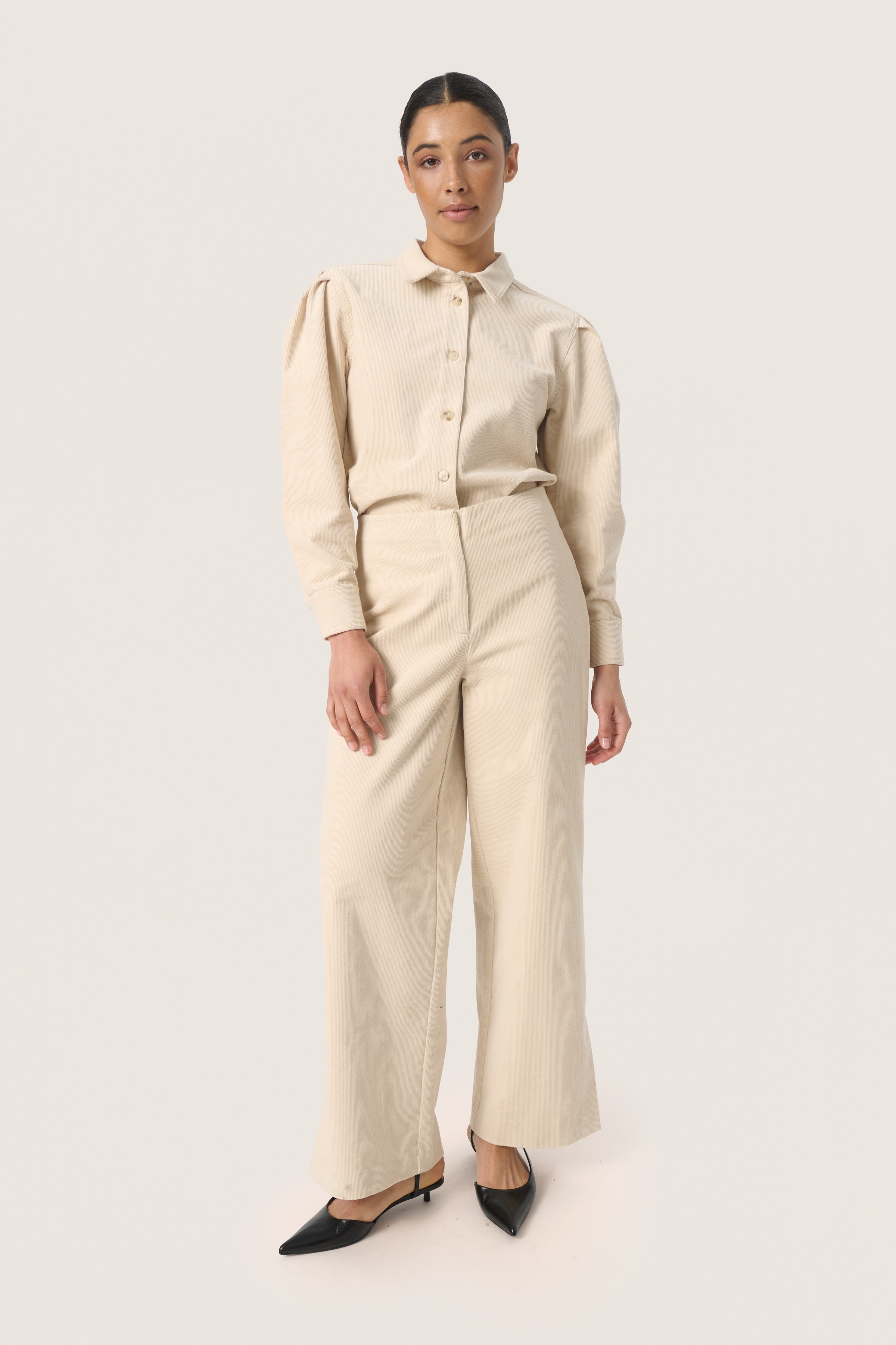 SLHelle Trousers LOOKBOOK FRONT 30407697-130401