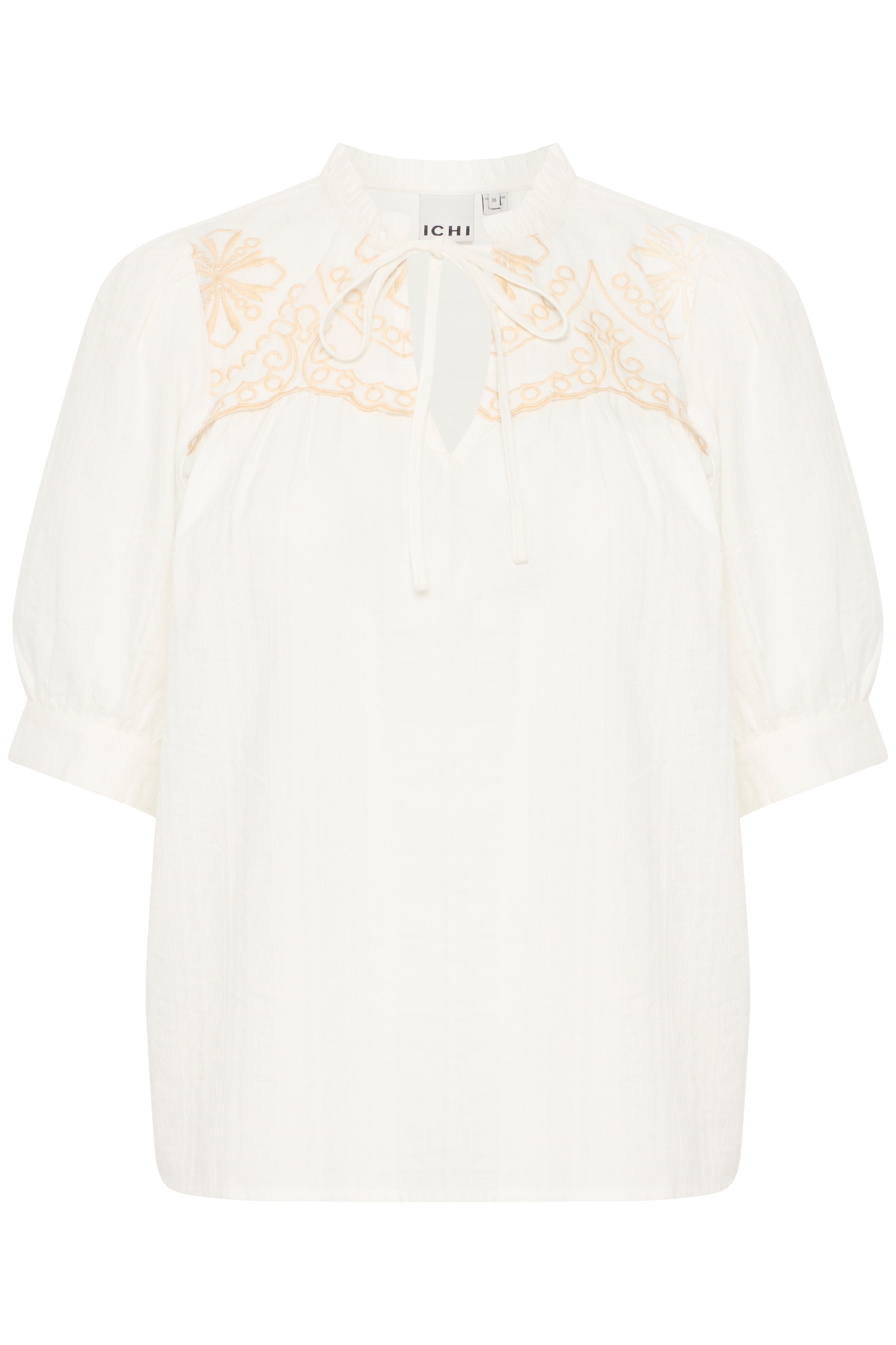 Kortermet bluse PACK FRONT 20122783-114201