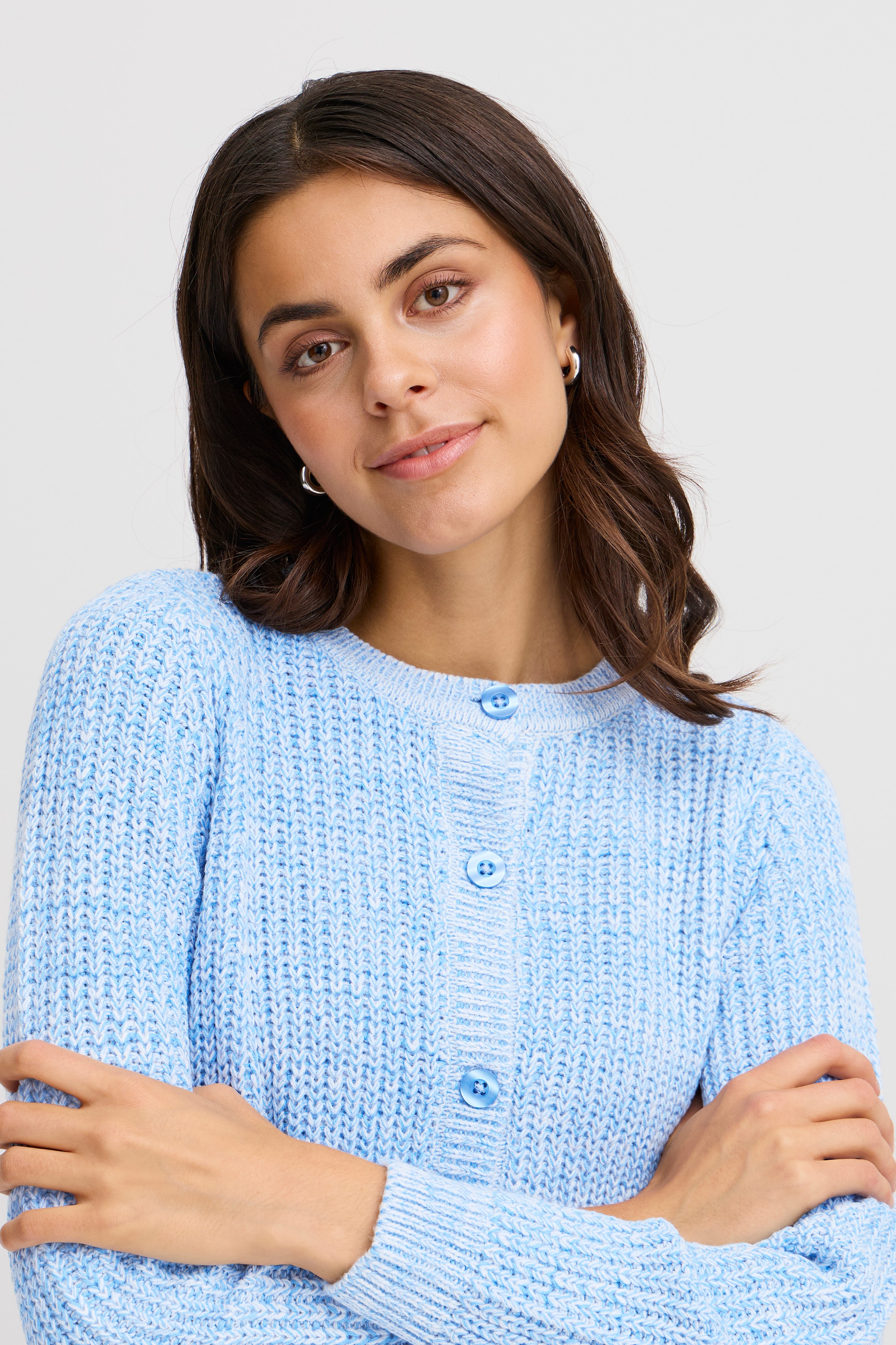 FRERNI Strickjacke LOOKBOOK DETAIL 20615365-1741391