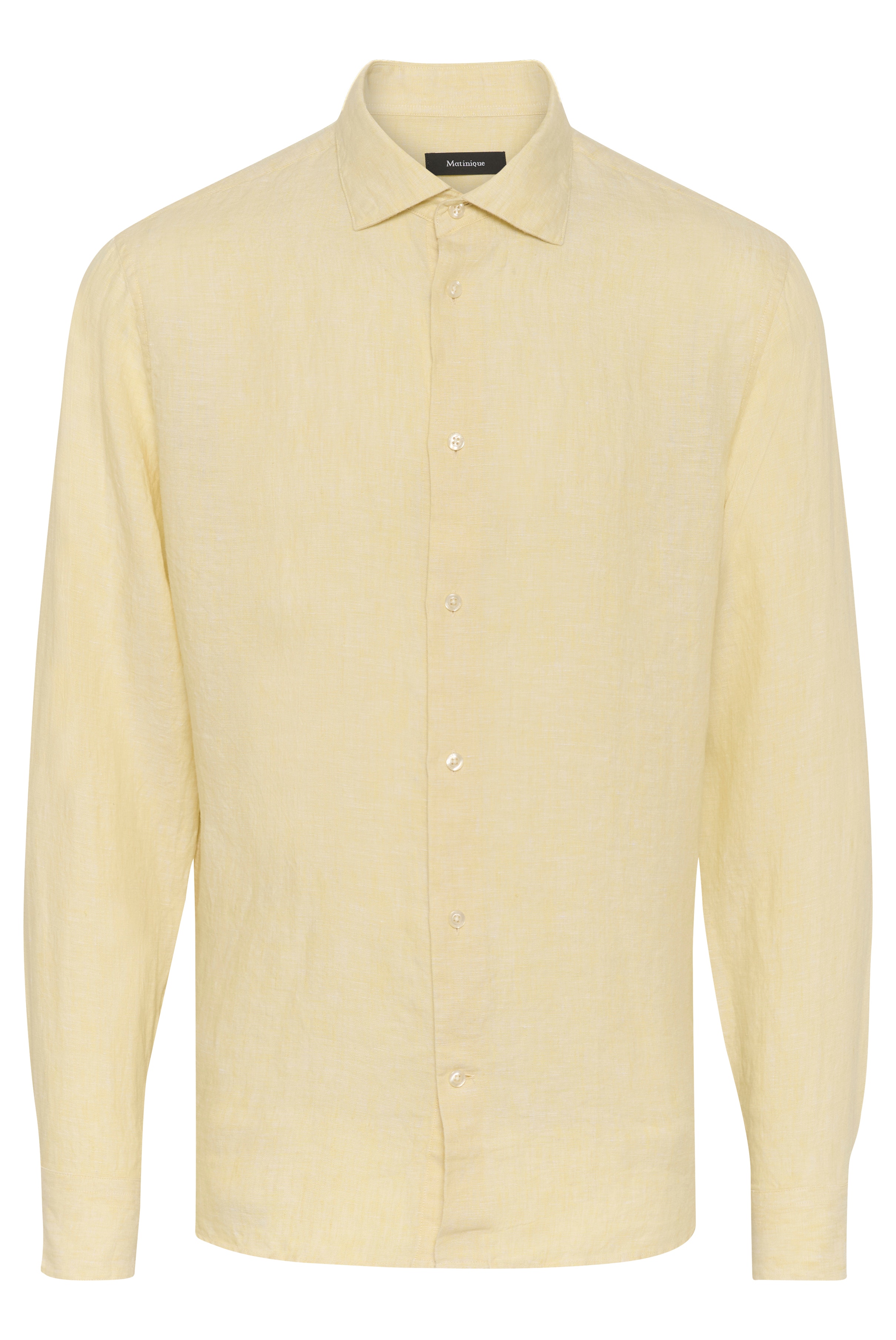 MAmarc linen shirt PACK FRONT 30205841-184020