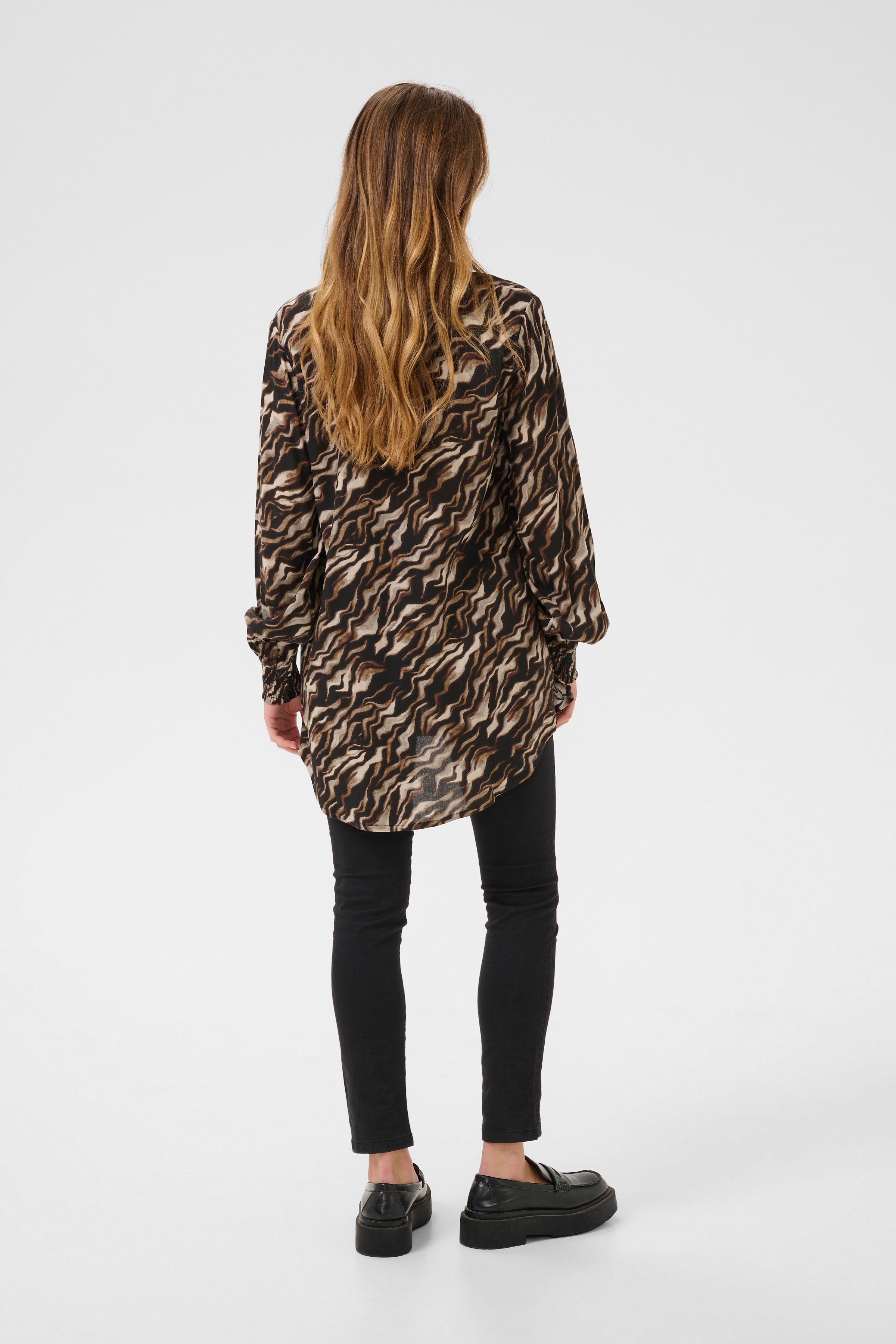 BPjohanne Skjorta LOOKBOOK BACK 10590812-107345B