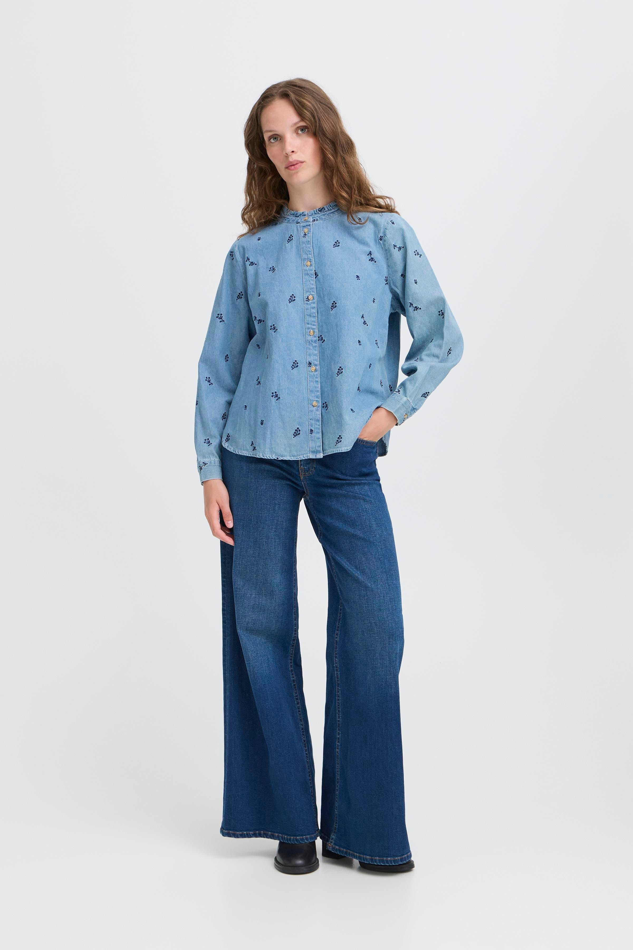 IHARCHER Overhemd LOOKBOOK FRONT 20124169-900000381