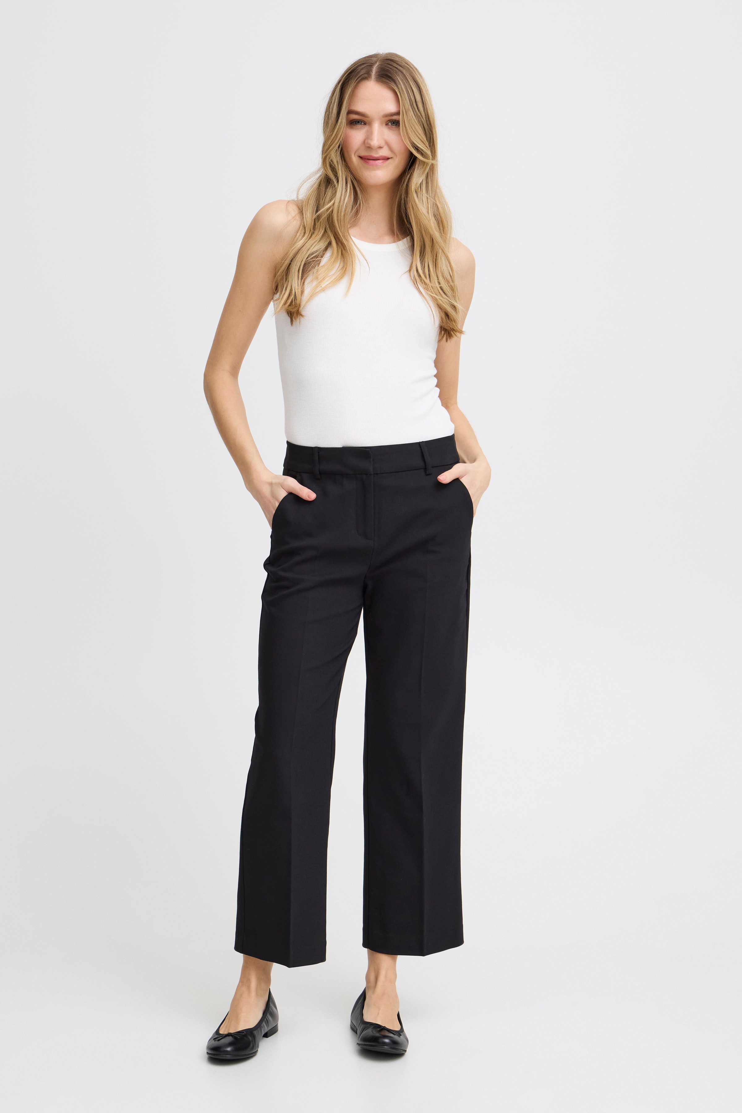 FRVITA Bukser LOOKBOOK FRONT 20611919-200113