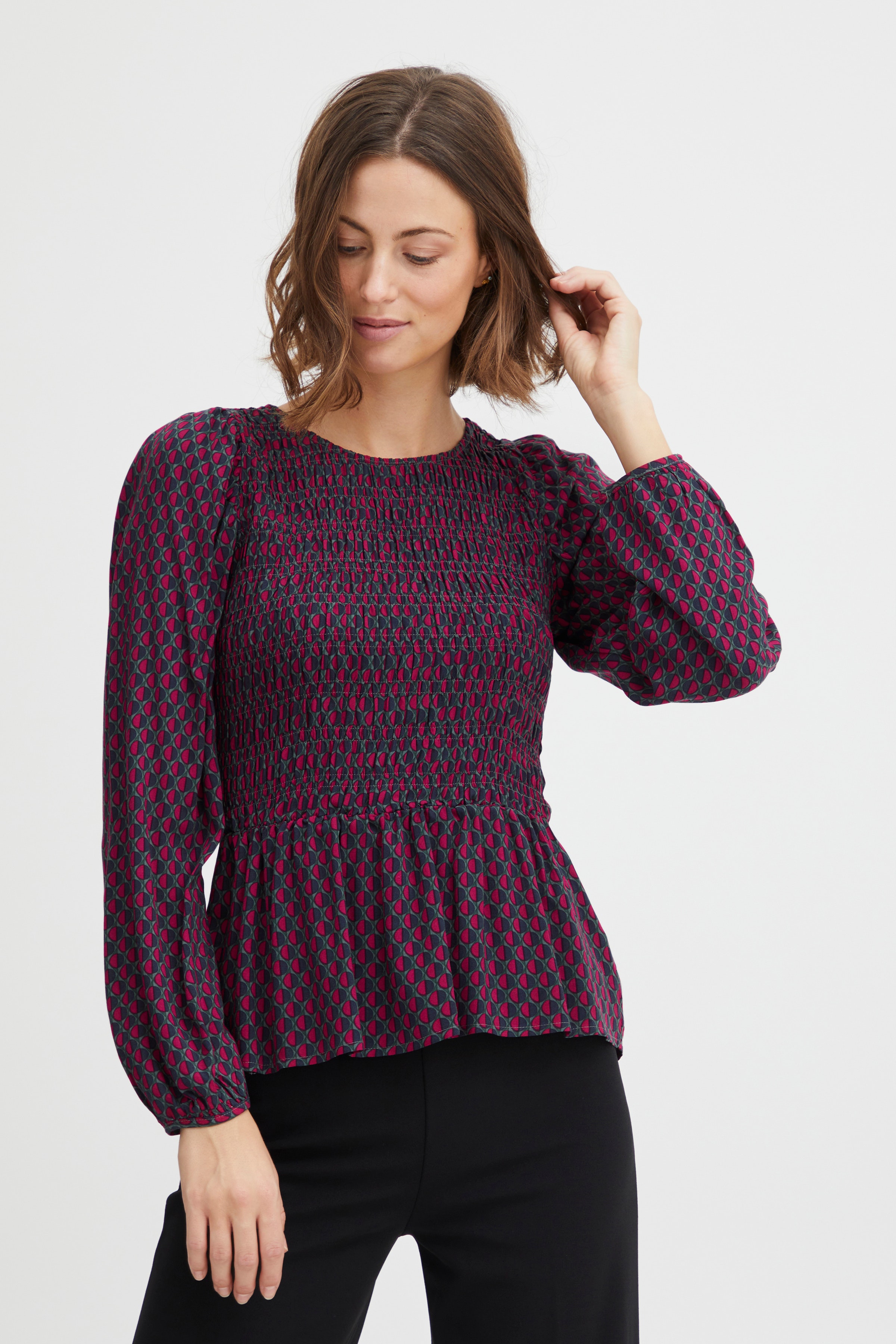 FXCIRLA Blouse LOOKBOOK FRONT 20612370-202151