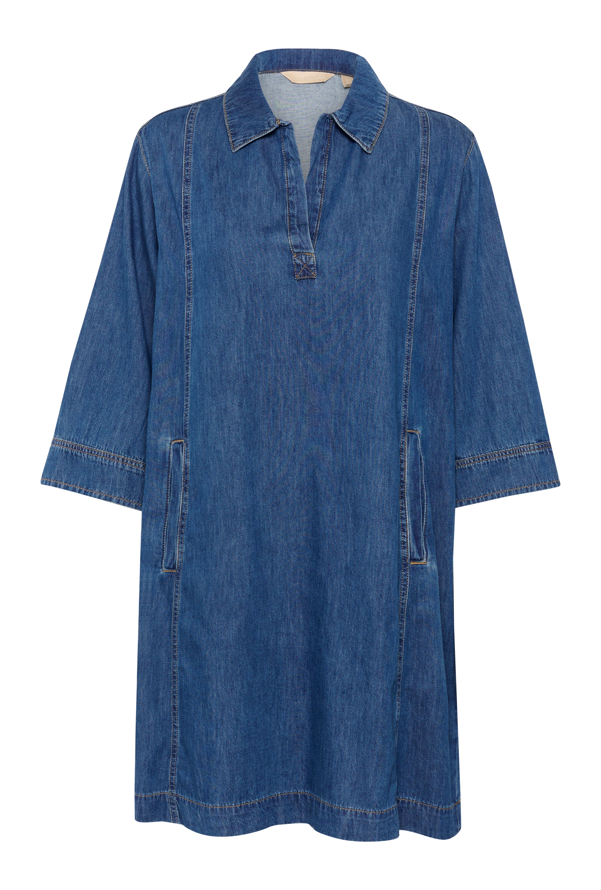CUpin Denimkjole LOOKBOOK FRONT 50111963-500029