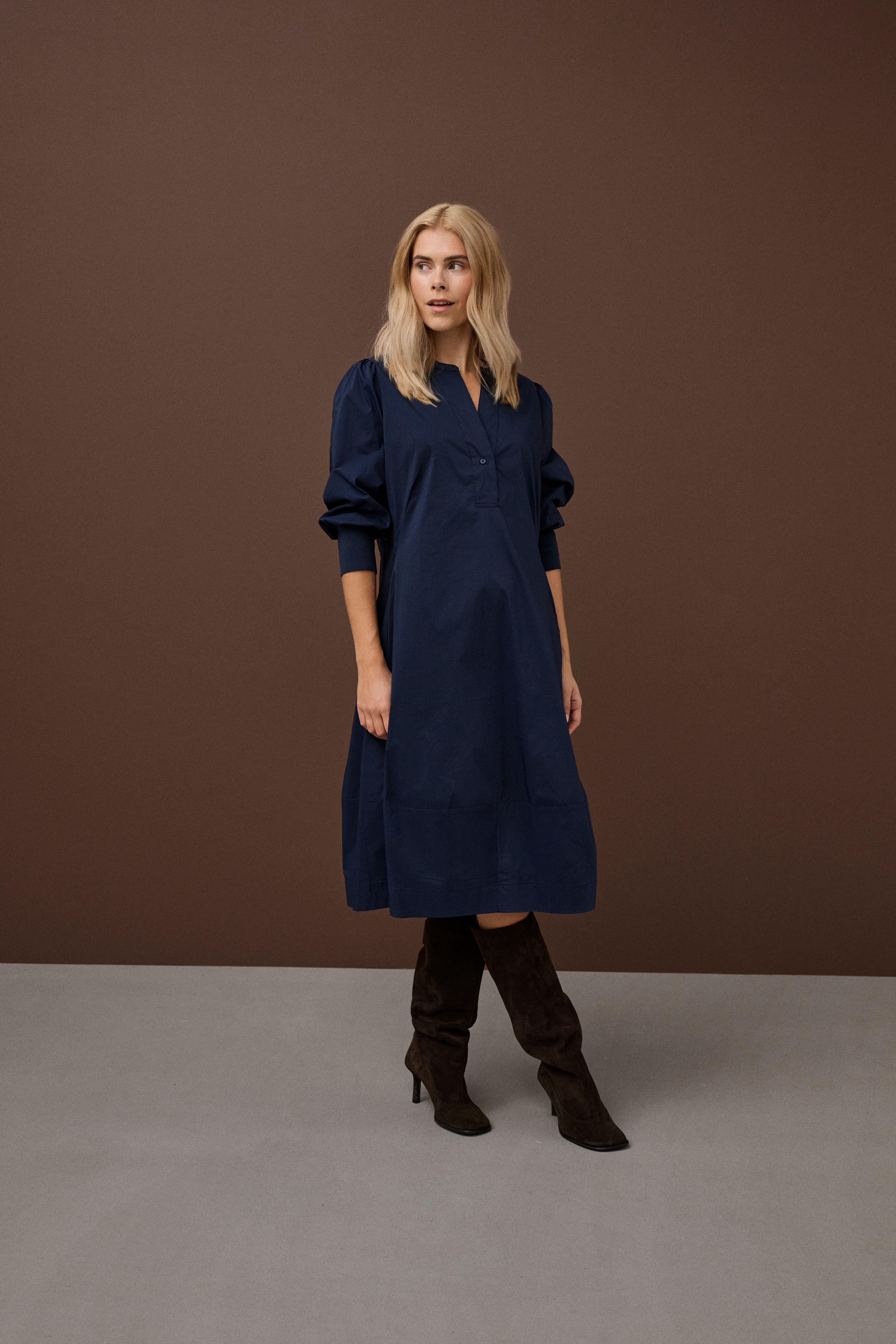 CUantoinett 3/4 sleeve dress LOCATION NONE 50110059-193921