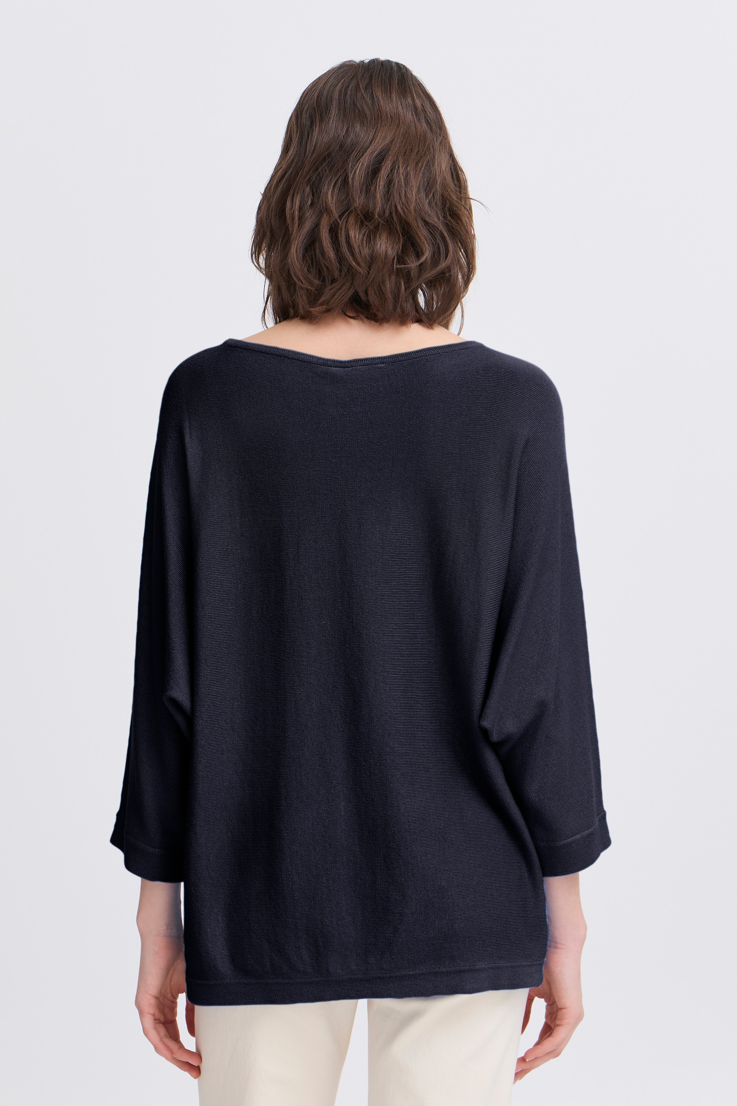 FRCLIA PU 14 Strikket pullover LOOKBOOK FRONT 20615123-193923