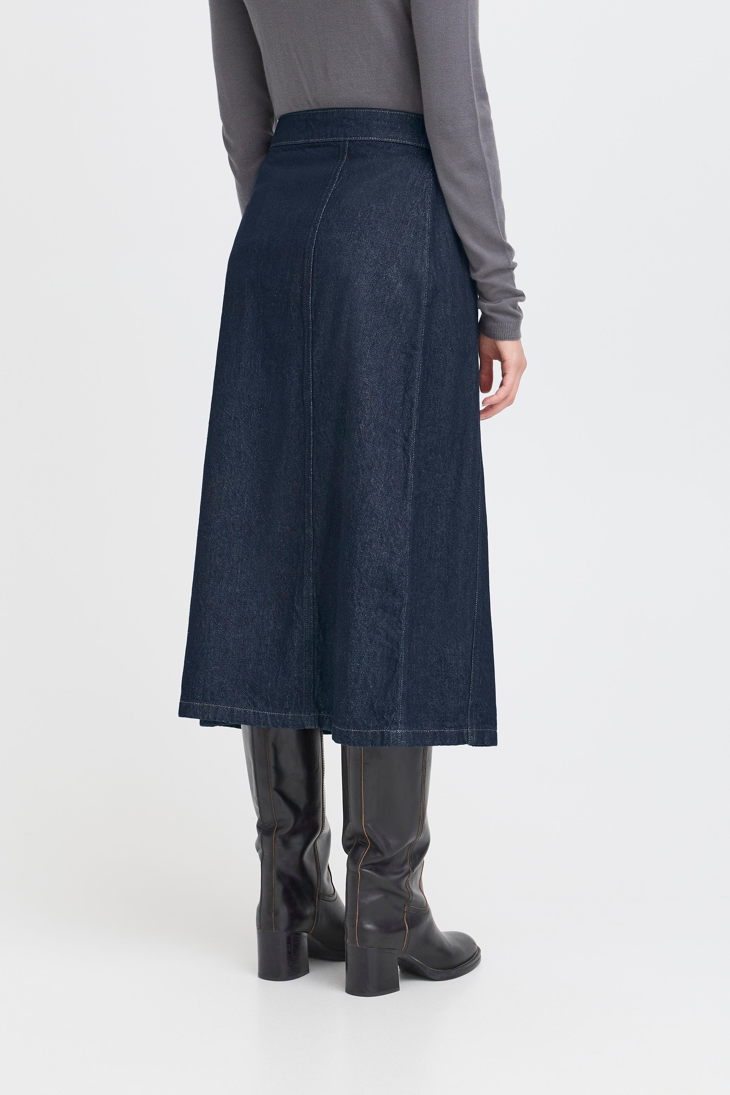 IHBERISEL Skjørt LOOKBOOK BACK 20124349-900000209