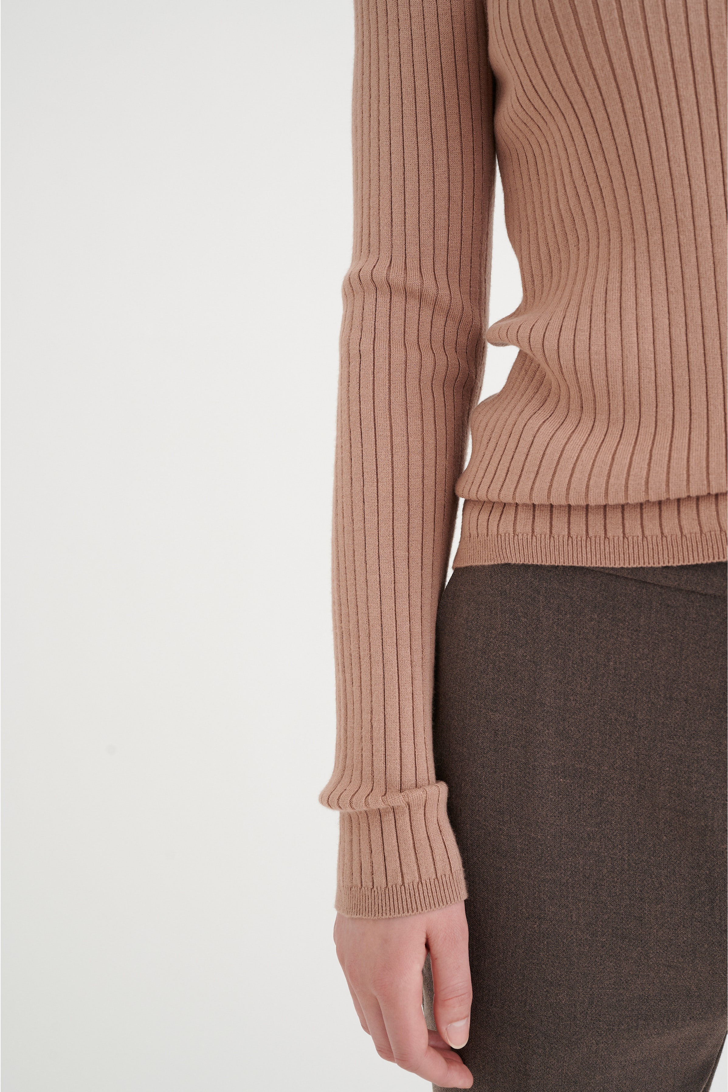 TrinneIW Strickpullover LOOKBOOK DETAIL 30106510-171321