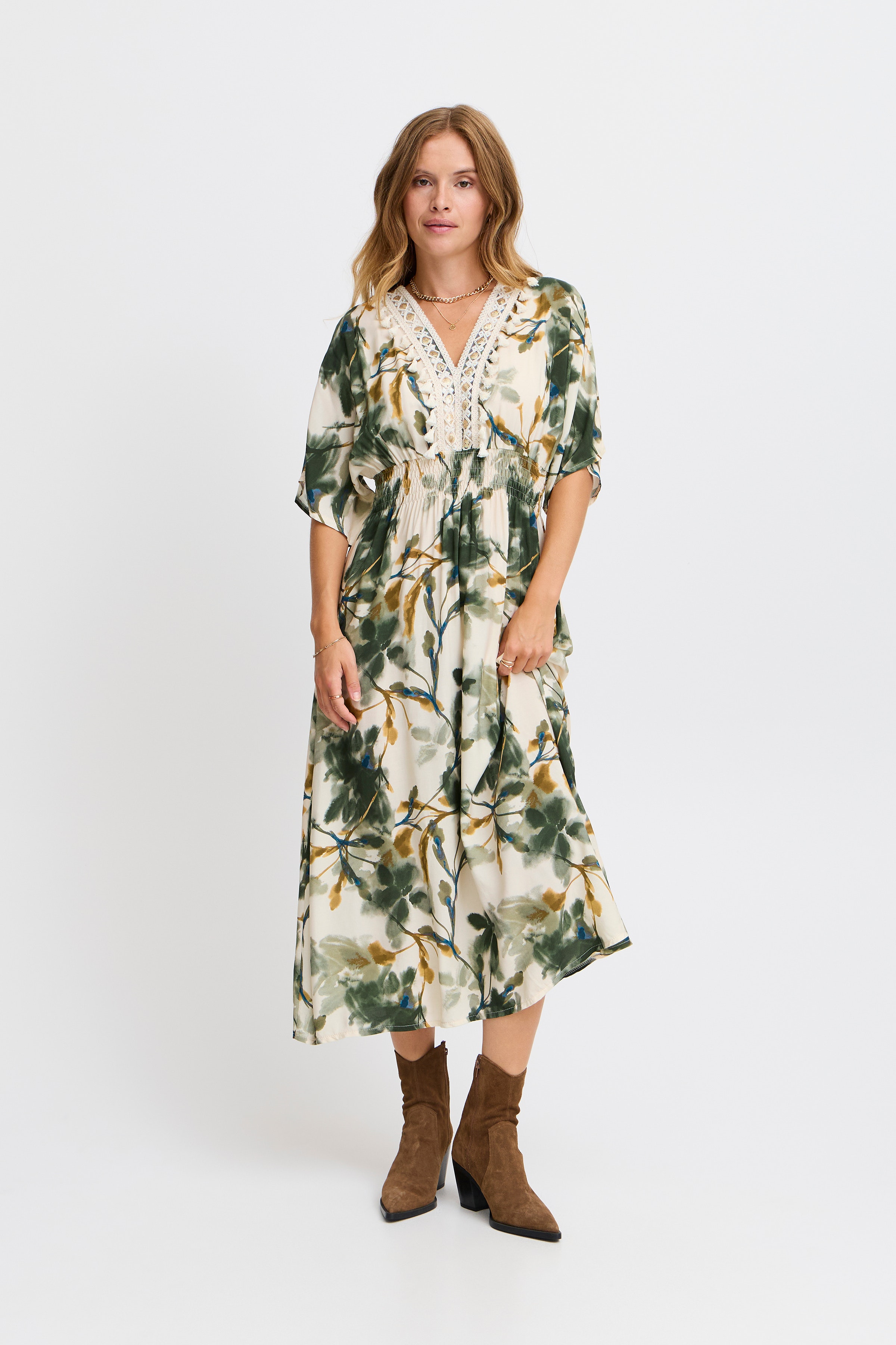 SBKANZA Kjole LOOKBOOK FRONT 22100697-180515