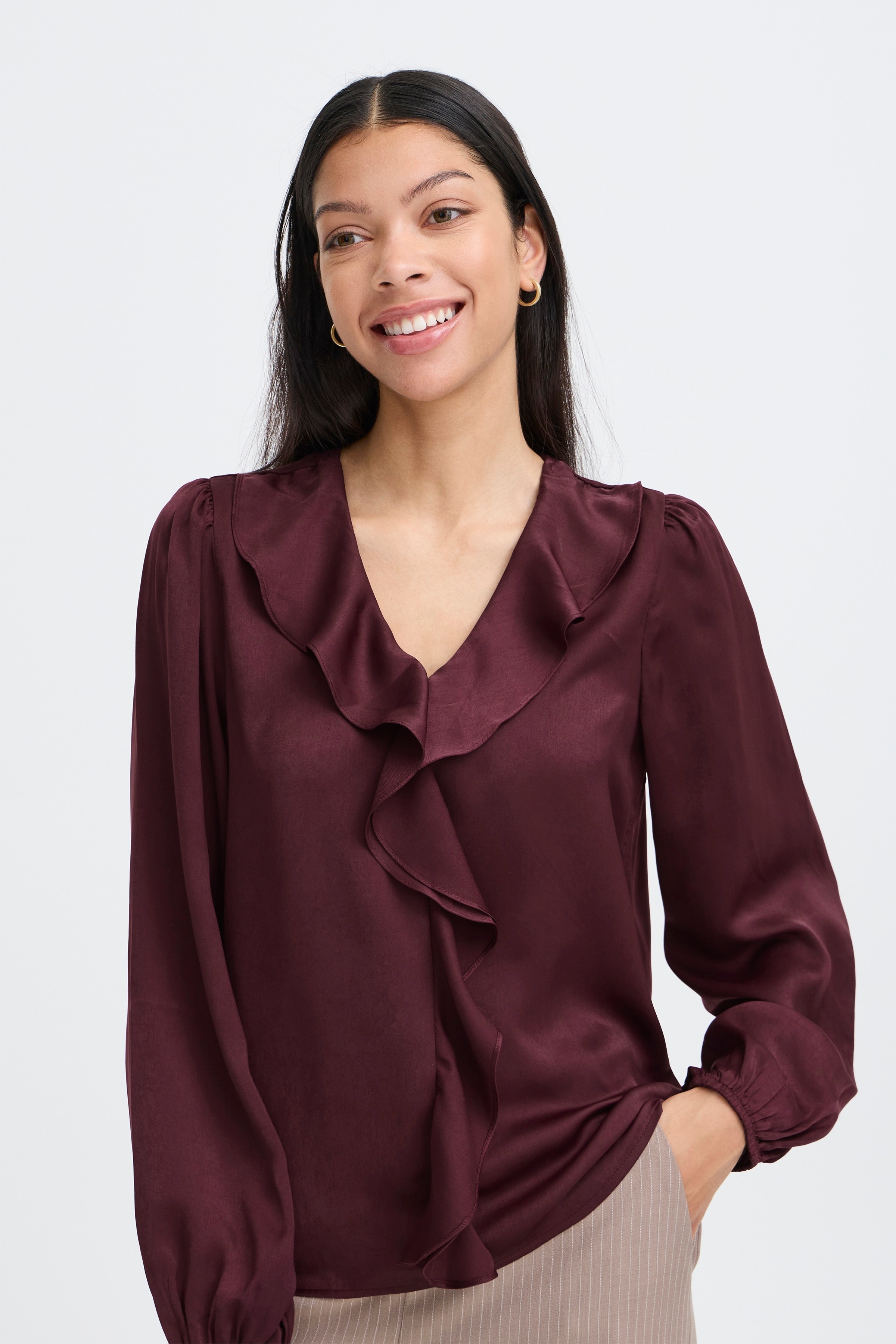 BYIGOMI Bluse LOOKBOOK DETAIL 20818095-191627