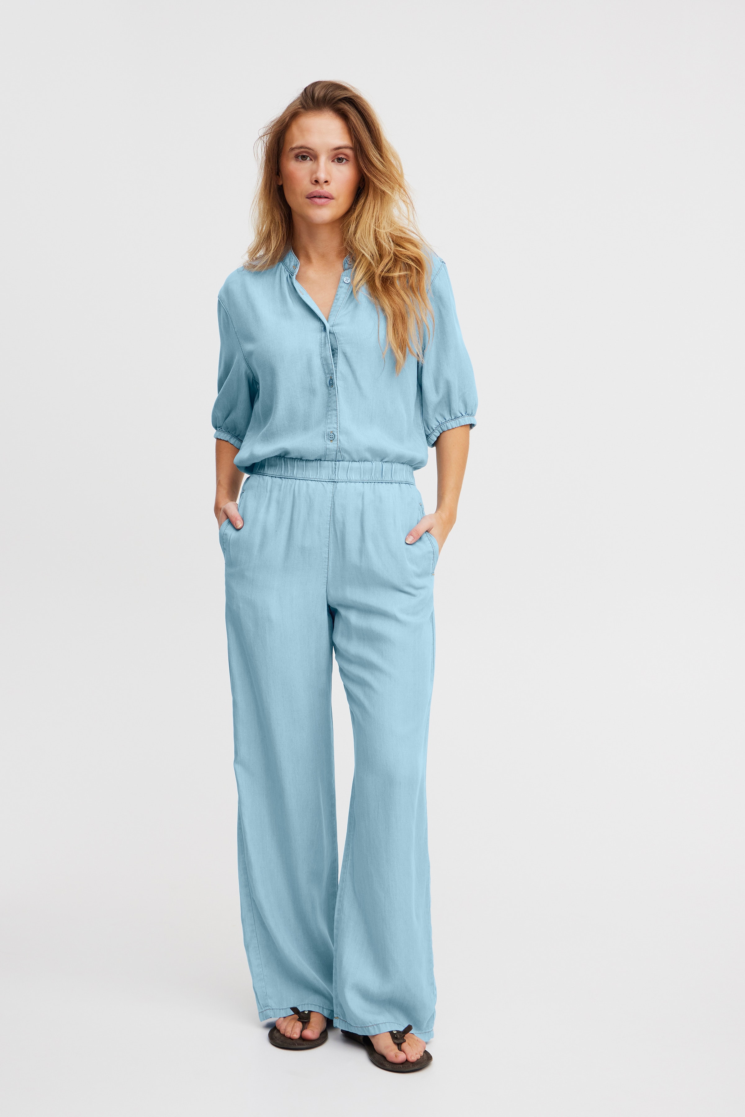 PZGAJA Bukser LOOKBOOK FRONT 50208102-200008