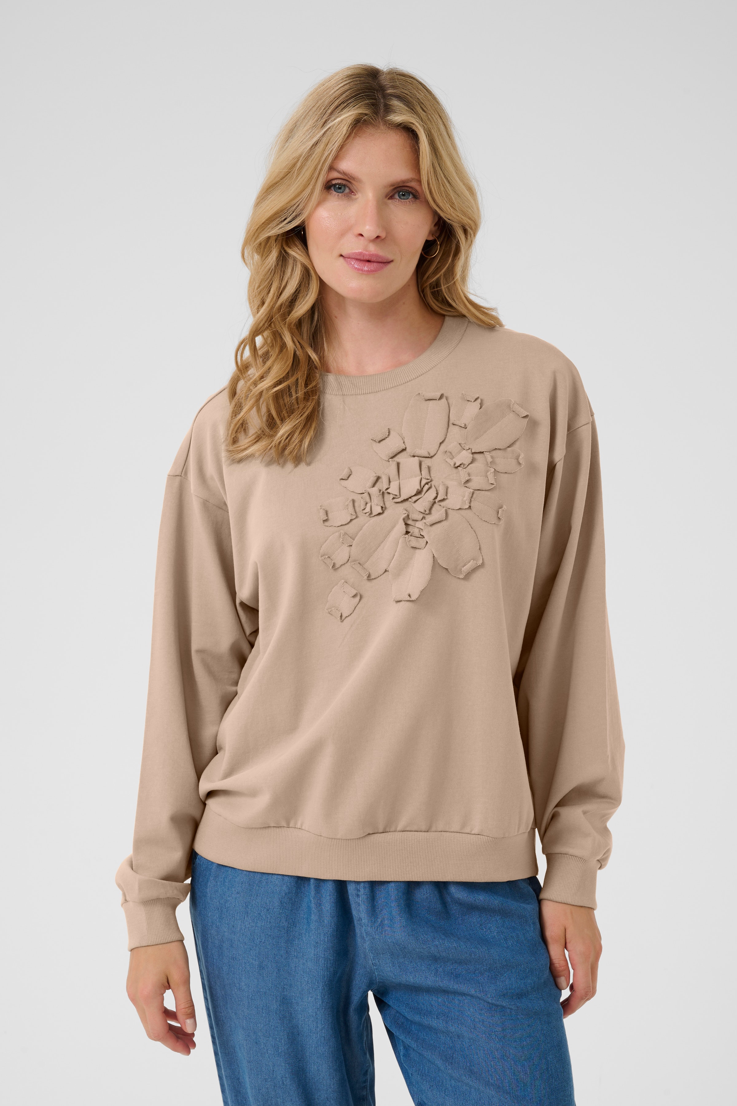 CRFlorin Sweatshirt LOOKBOOK FRONT 10613492-161106