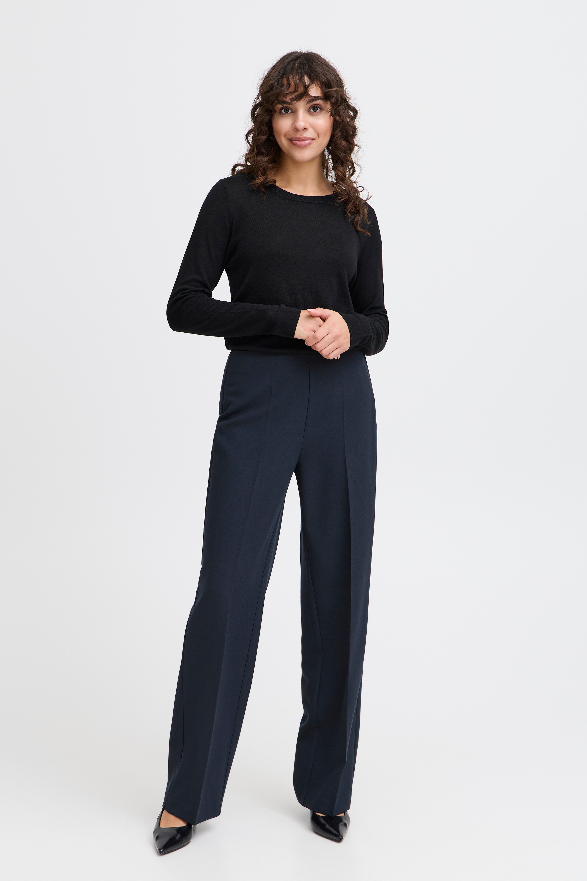 FRABIGAIL Bukser LOOKBOOK FRONT 20615348-194010