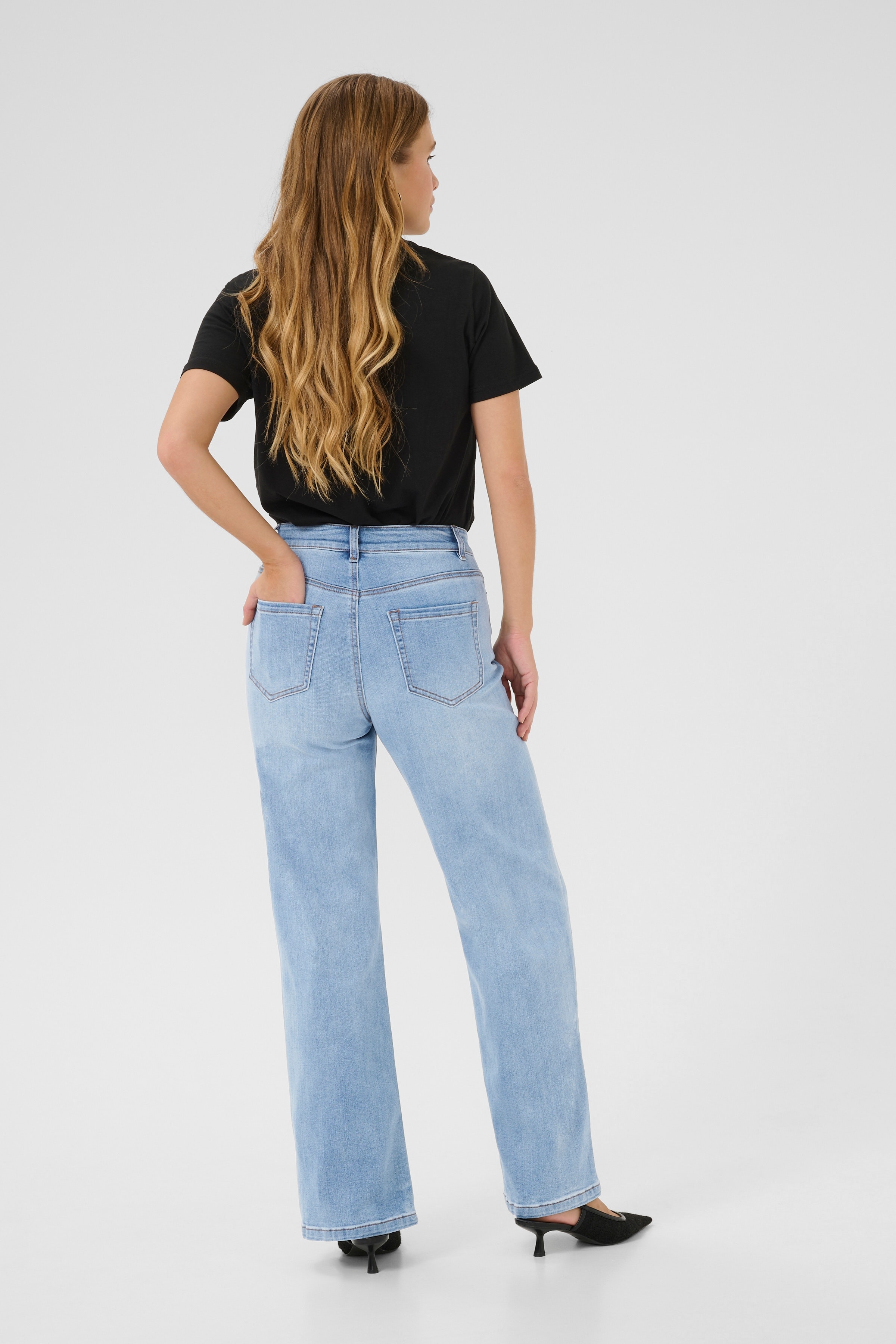 KAsinem Jeans LOOKBOOK BACK 10509518-101012