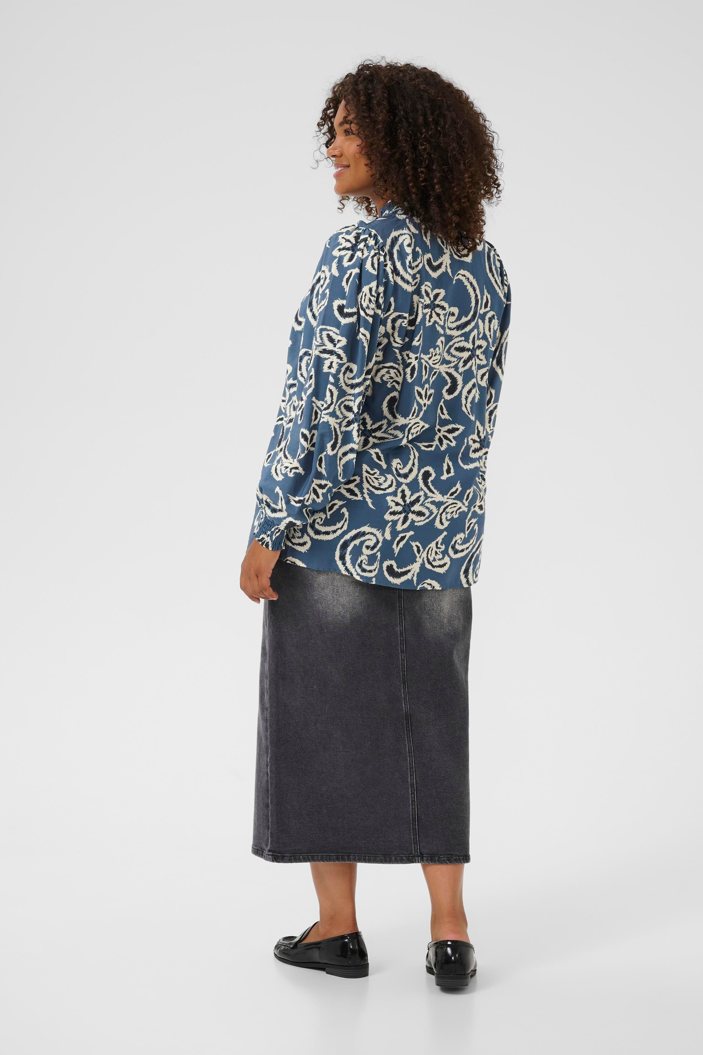 KCmahlia Bluse LOOKBOOK BACK 10583628-108221