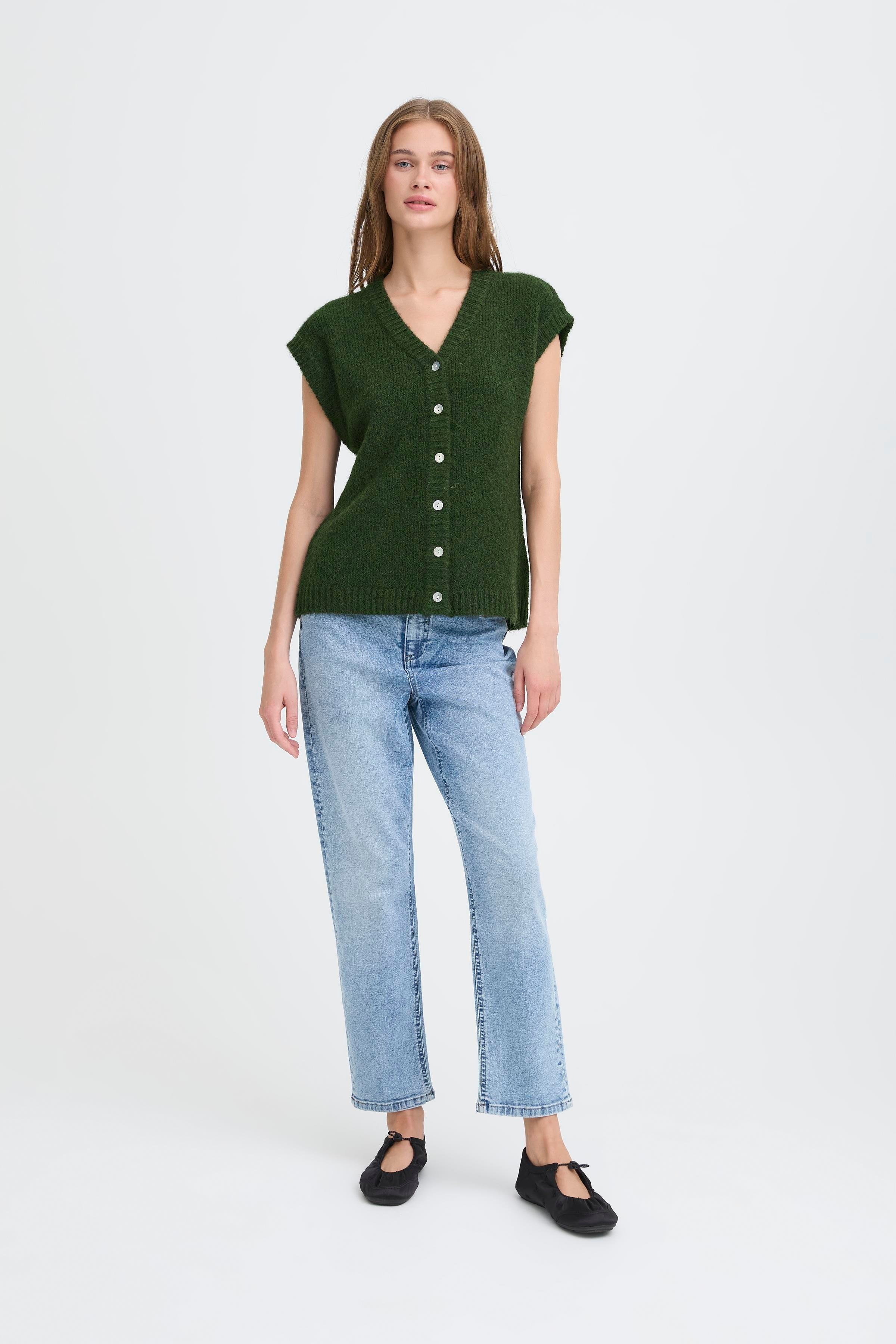 IHBELABLUE Vest LOOKBOOK FRONT 20124197-1904191