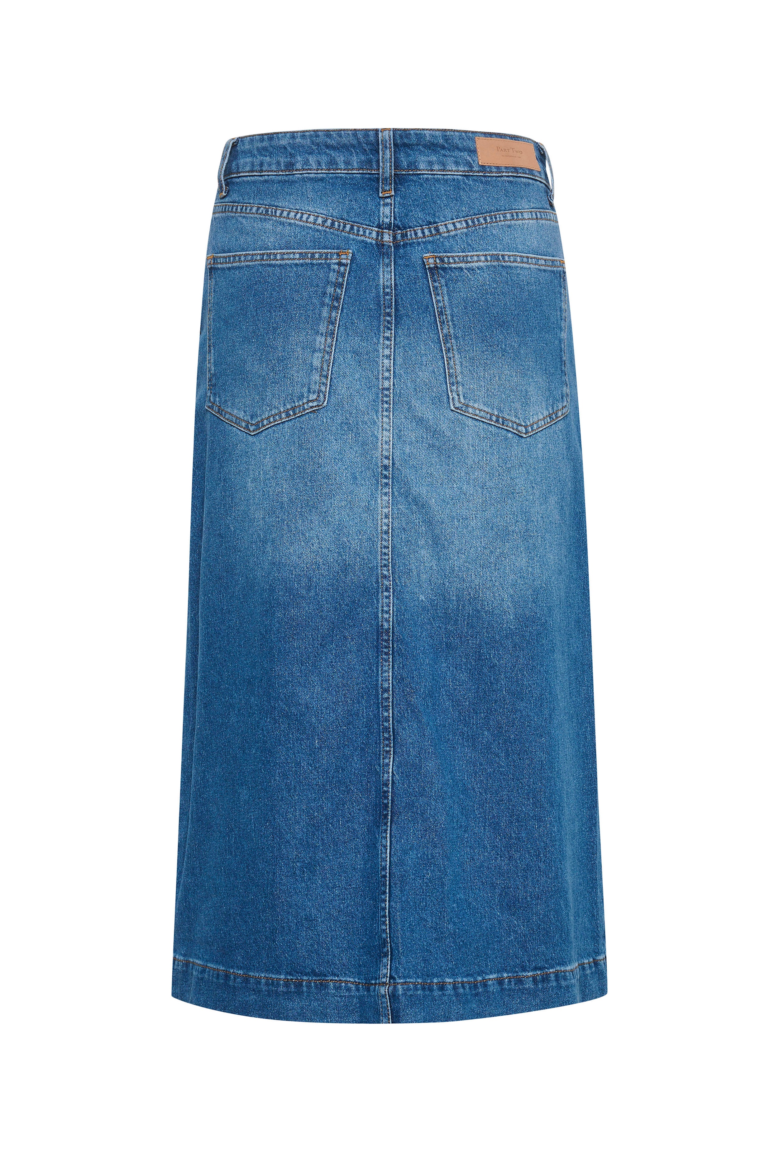 CaliaPW Denim skirt PACK FRONT 30307922-300145