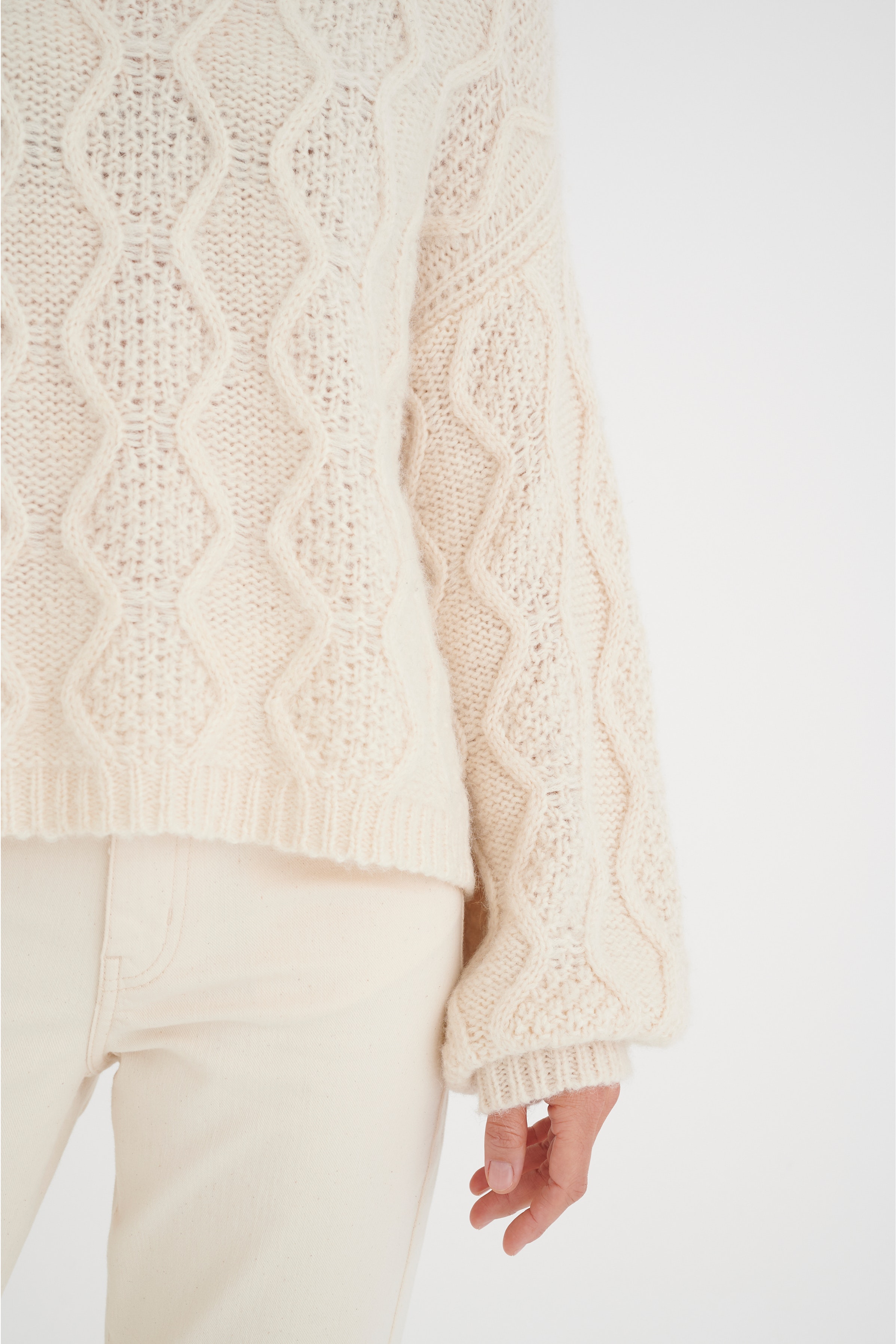 TulaIW Strickpullover LOOKBOOK DETAIL 30106658-300002