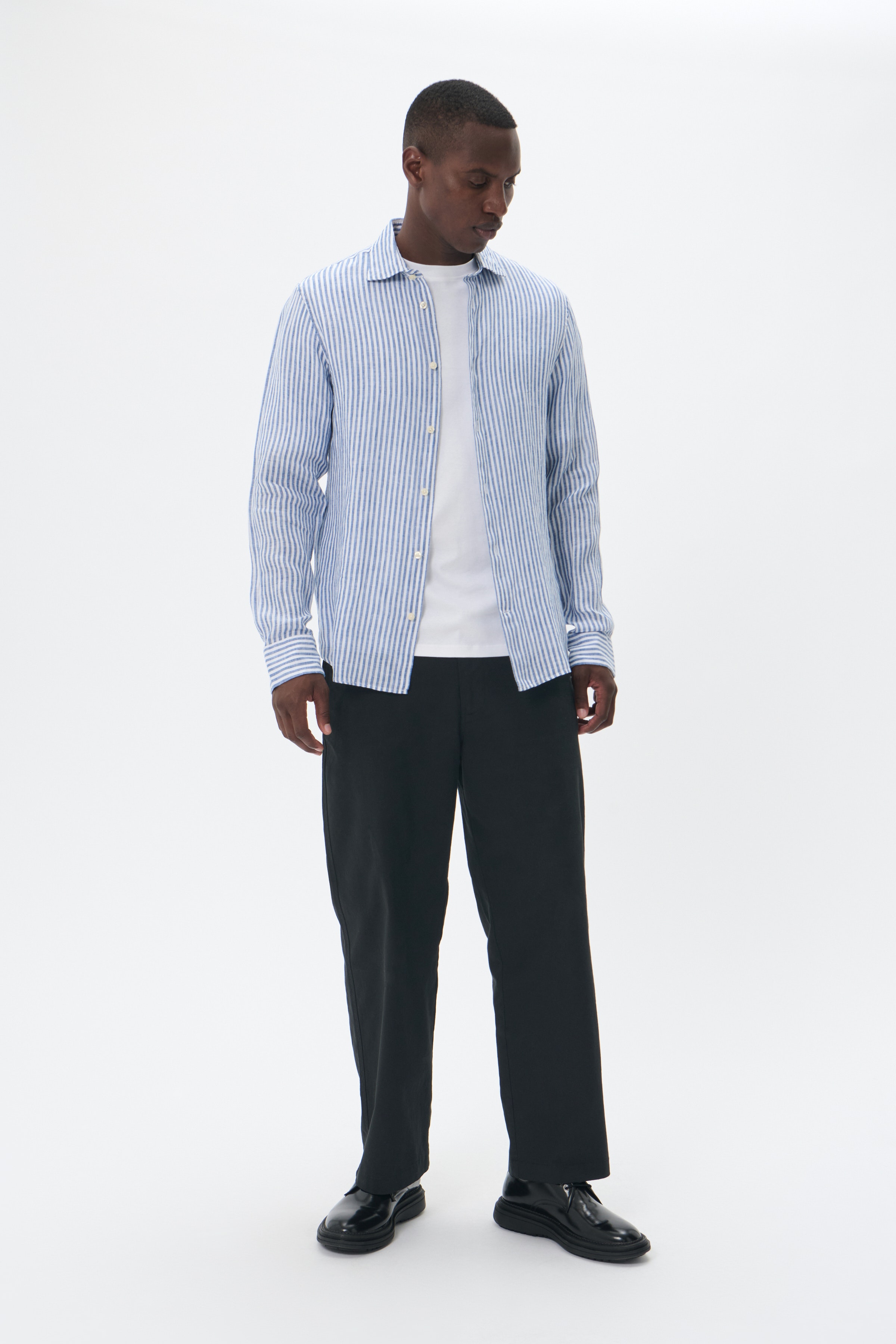 MAmarc Linen Shirt LOOKBOOK FRONT 30207239-194041