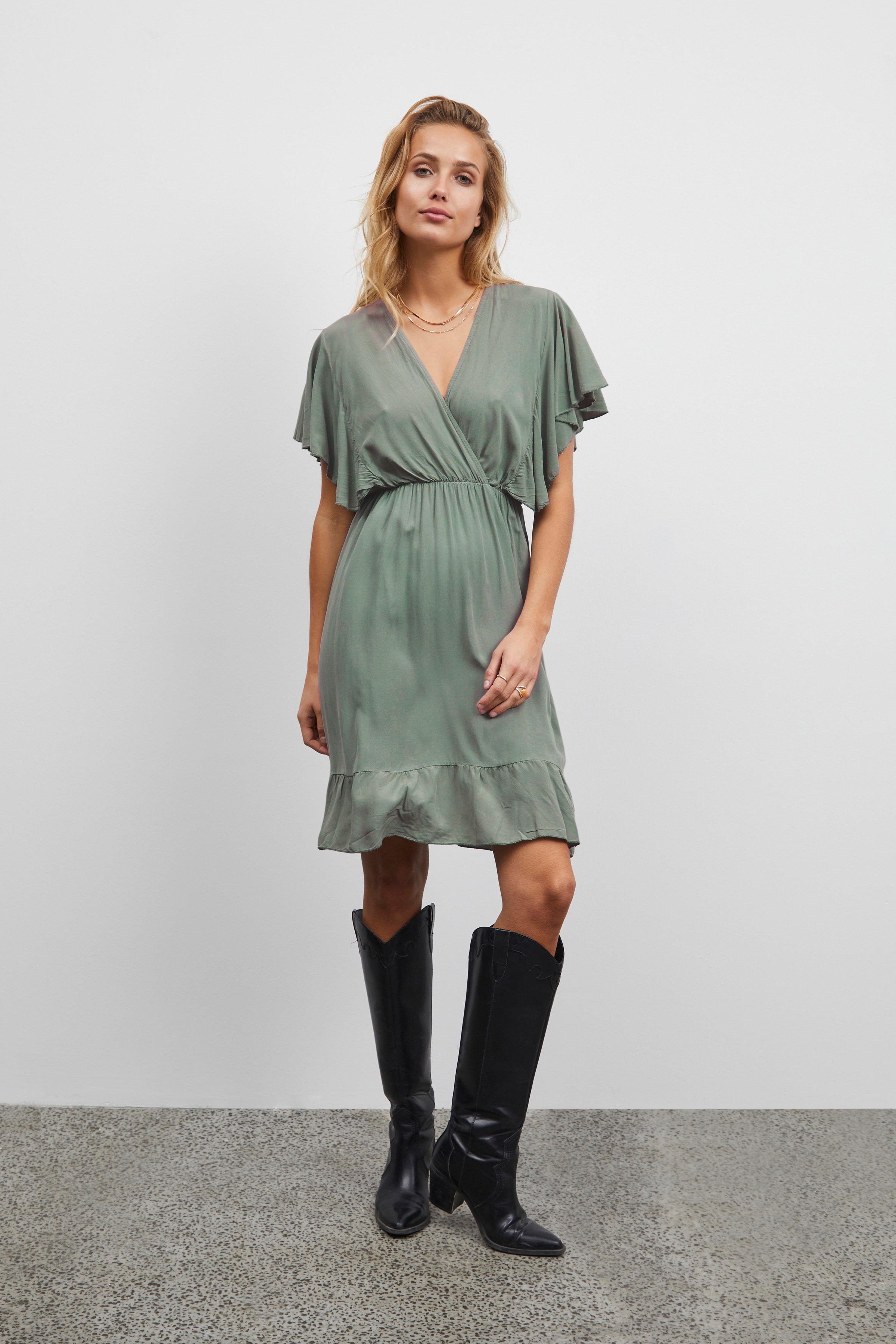 SBROZZI Kjole LOOKBOOK FRONT 22100153-176212