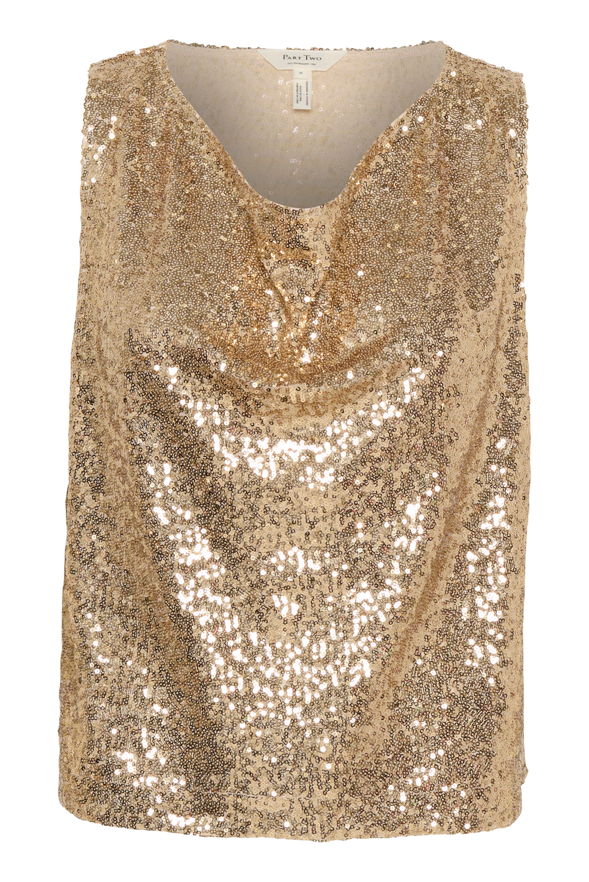 MalikkaPW Sequin Top PACK FRONT 30309095-194008