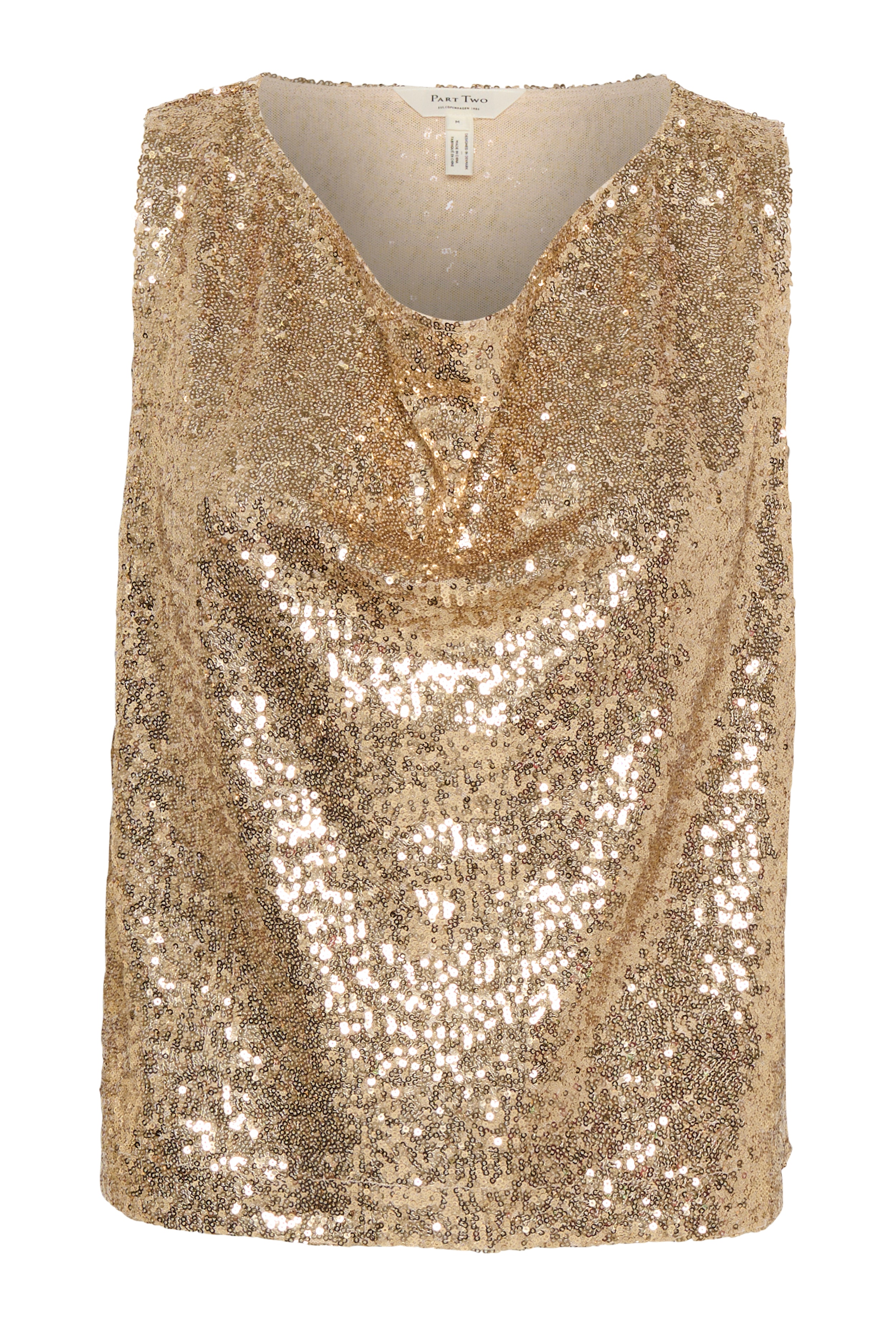 MalikkaPW Sequin Top PACK FRONT 30309095-303311