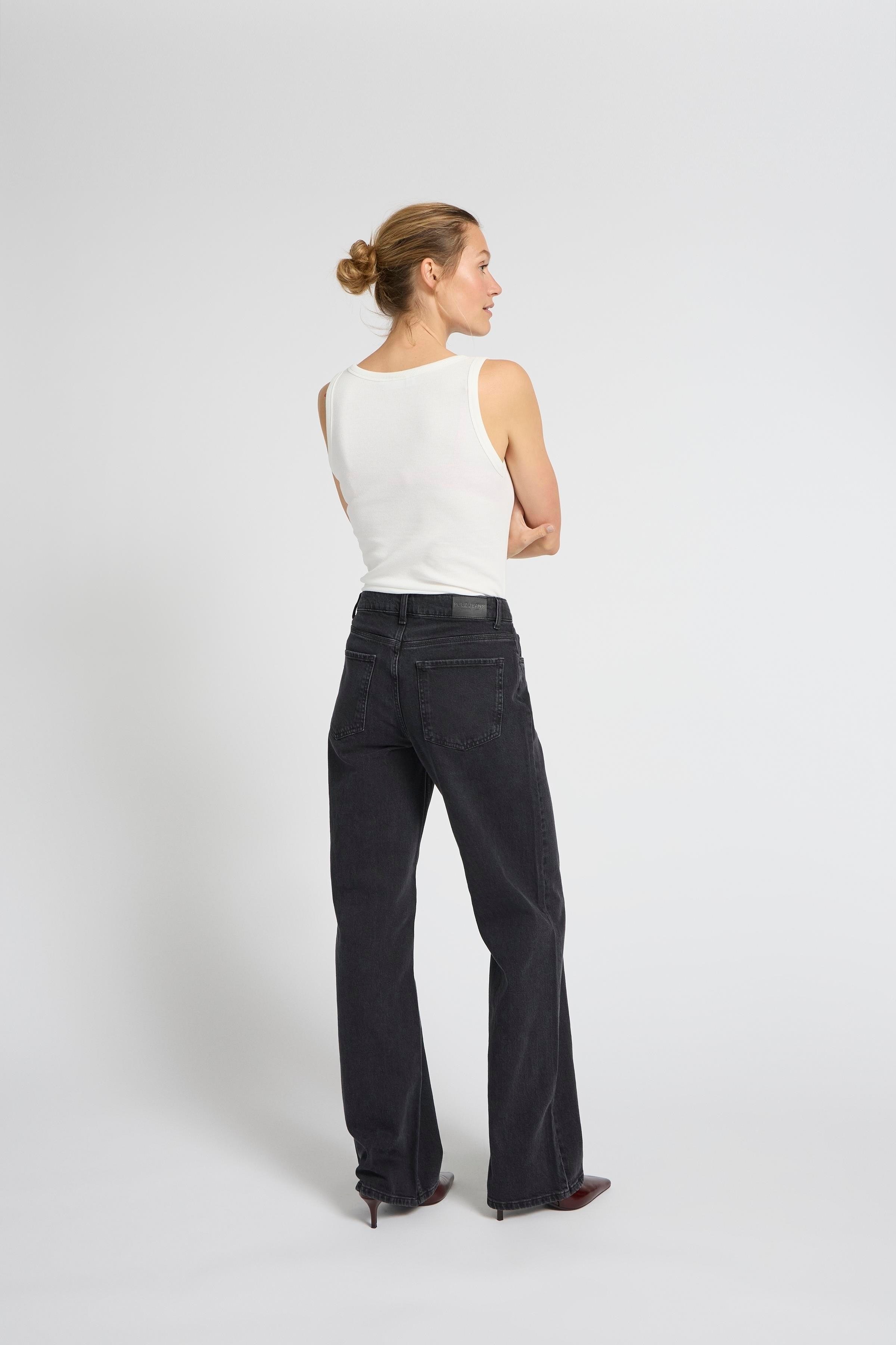 PZVEGA HW JEANS WIDE LEG LOCATION NONE 50207173-200004